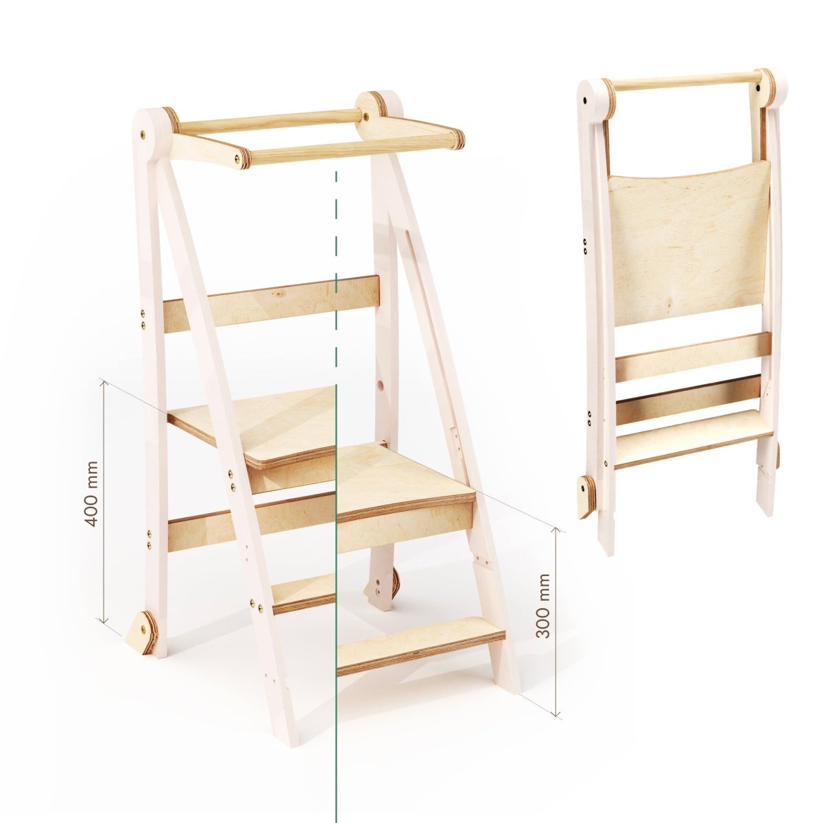 Montessori Helper Tower