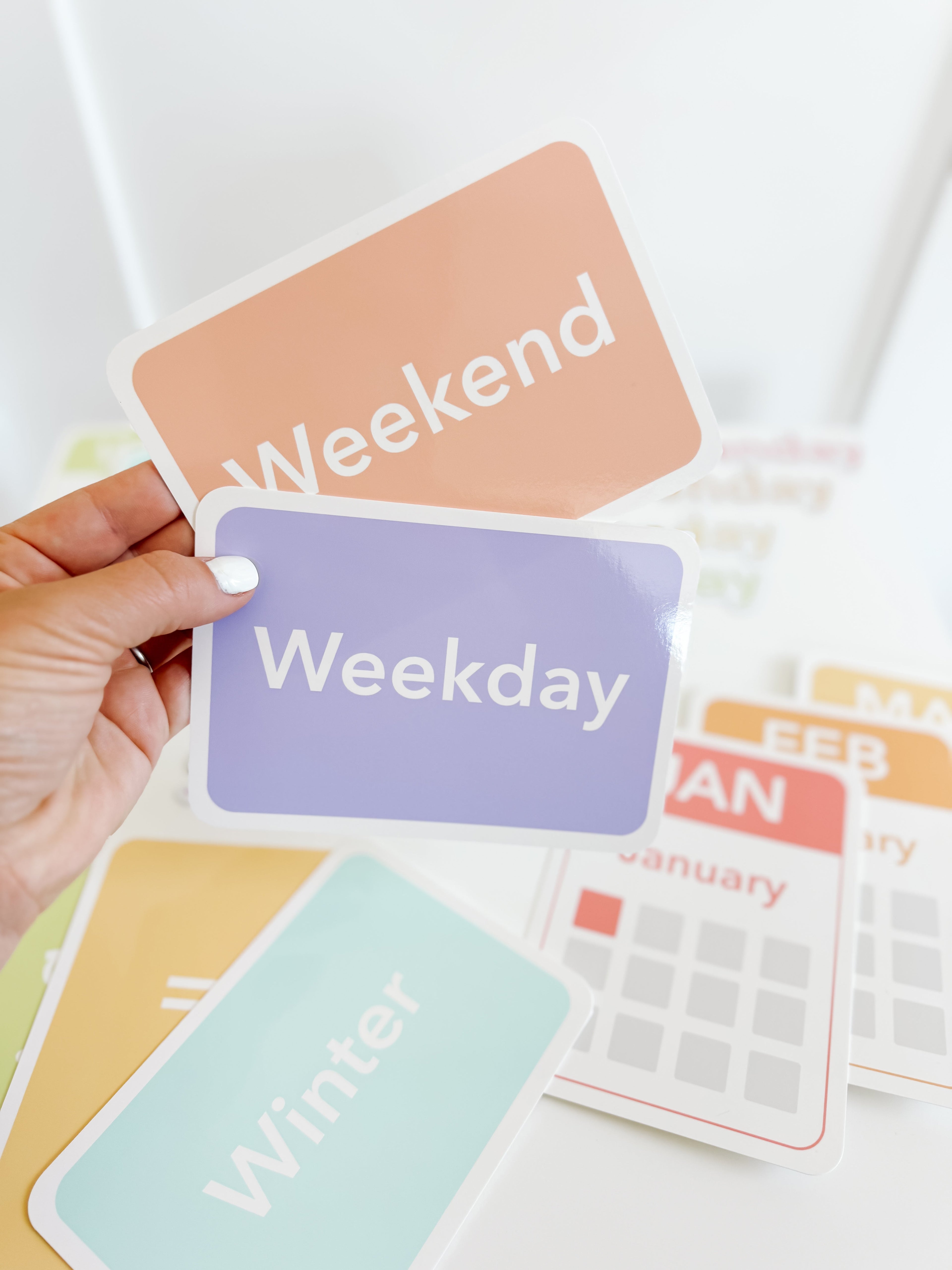 days-months-seasons-flashcards-and-magnets-Gift-Baby-Toys-14