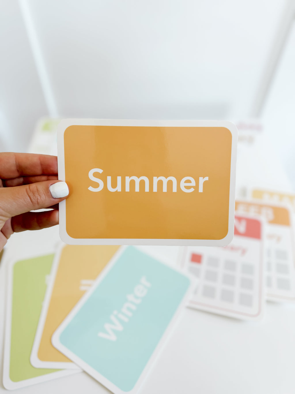 days-months-seasons-flashcards-and-magnets-Gift-Baby-Toys-9