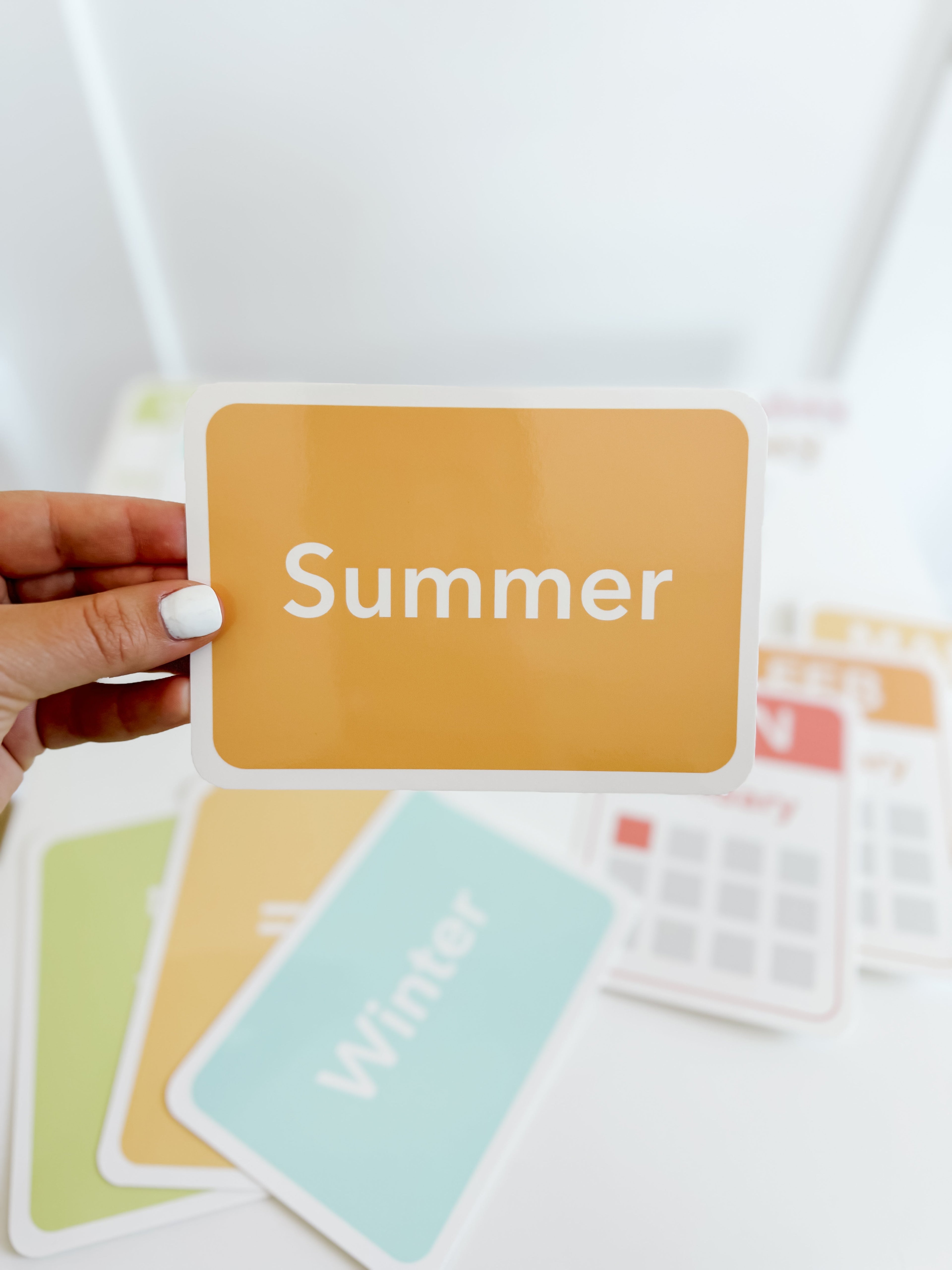 days-months-seasons-flashcards-and-magnets-Gift-Baby-Toys-9