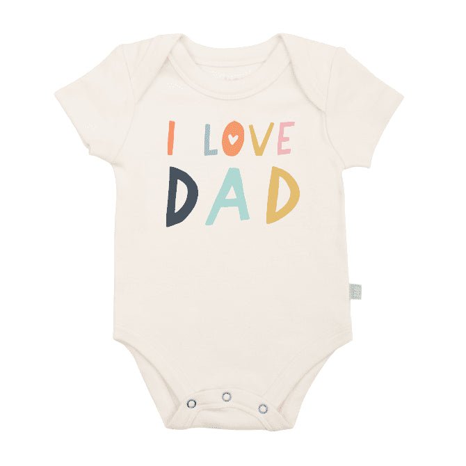 graphic-bodysuit-love-dad-Gift-Baby-Toysbodysuits-1
