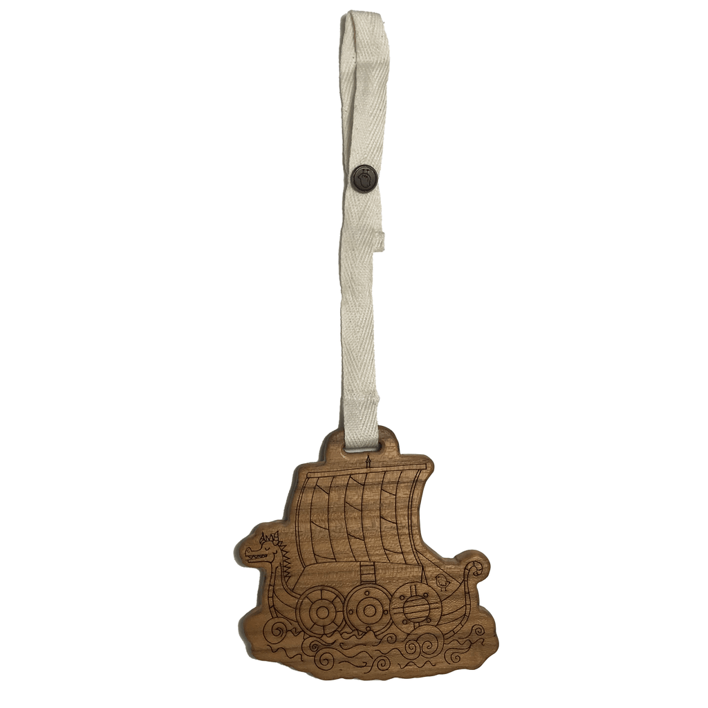 stroller-toy-viking-ship-Gift-Baby-Toysstroller toys-1