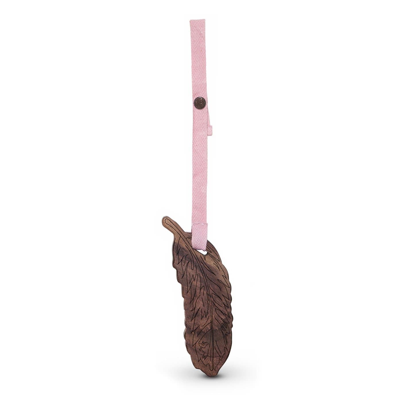 wood-stroller-toy-feather-pink-Gift-Baby-Toysstroller toys-1