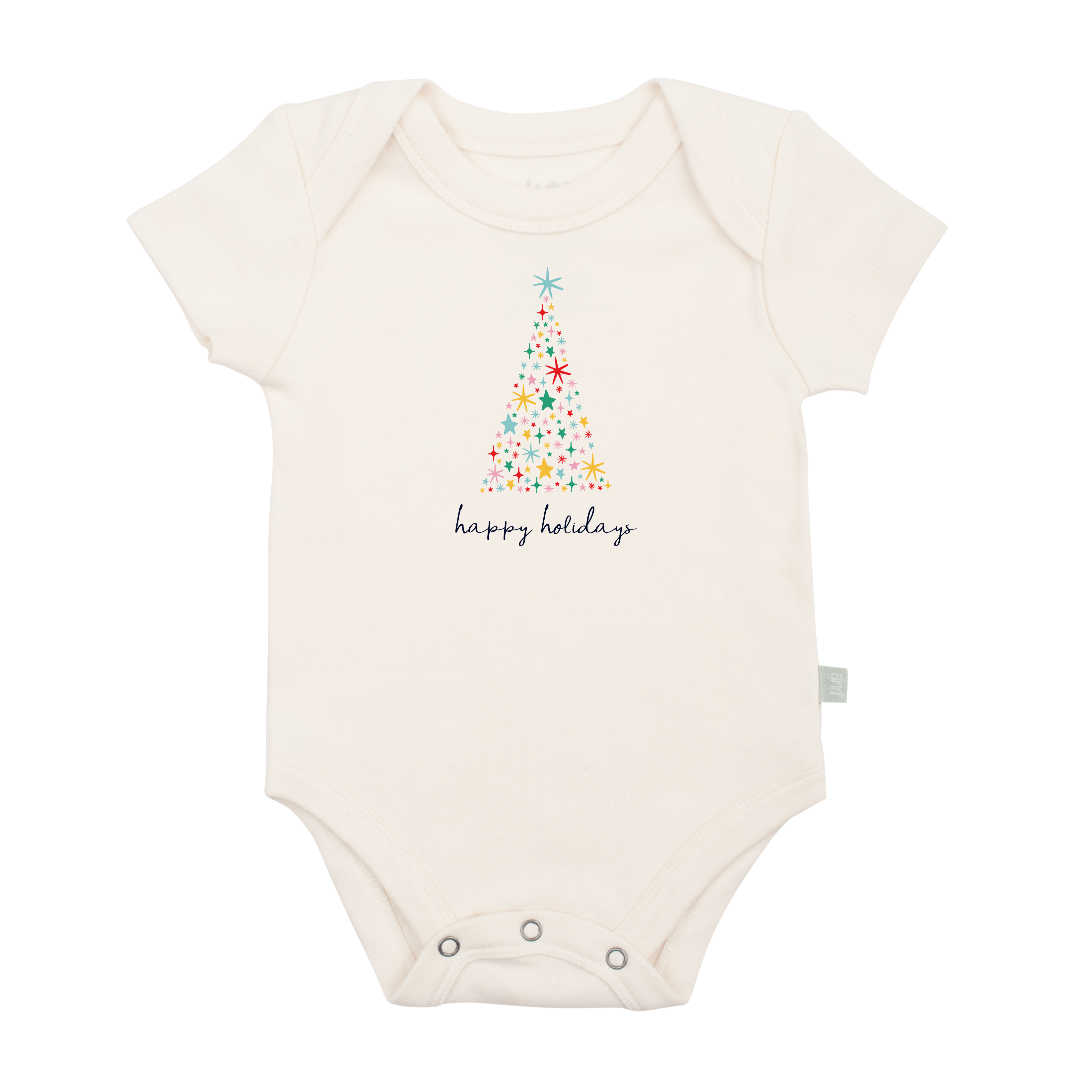 graphic-bodysuit-happy-holidays-tree-Gift-Baby-Toysbodysuits-1