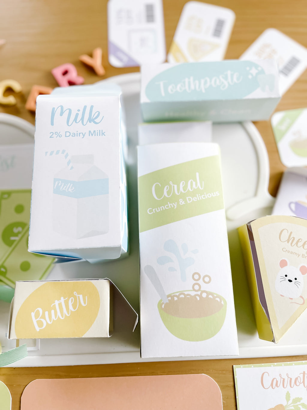 grocery-store-play-food-printable-dramatic-play-Gift-Baby-Toys-13