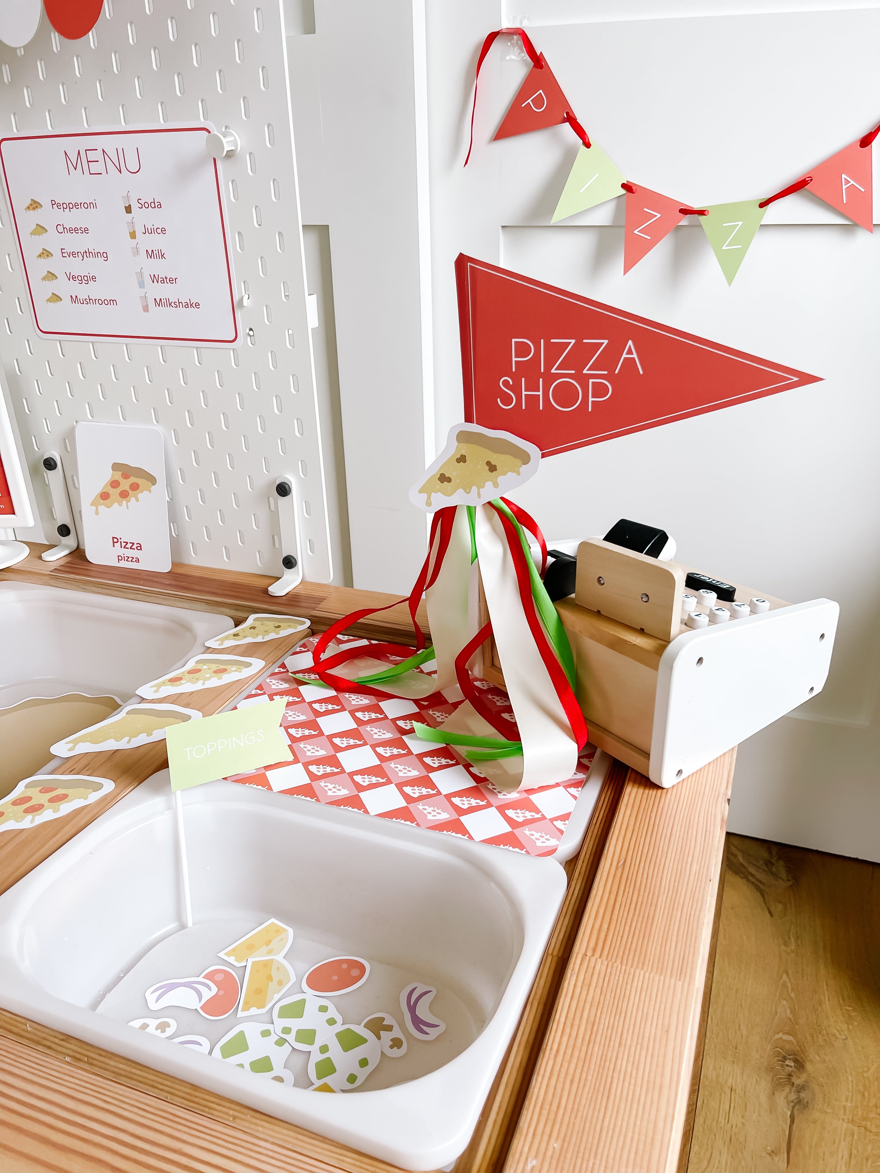 pizza-shop-printable-dramatic-play-kit-Gift-Baby-Toys-9