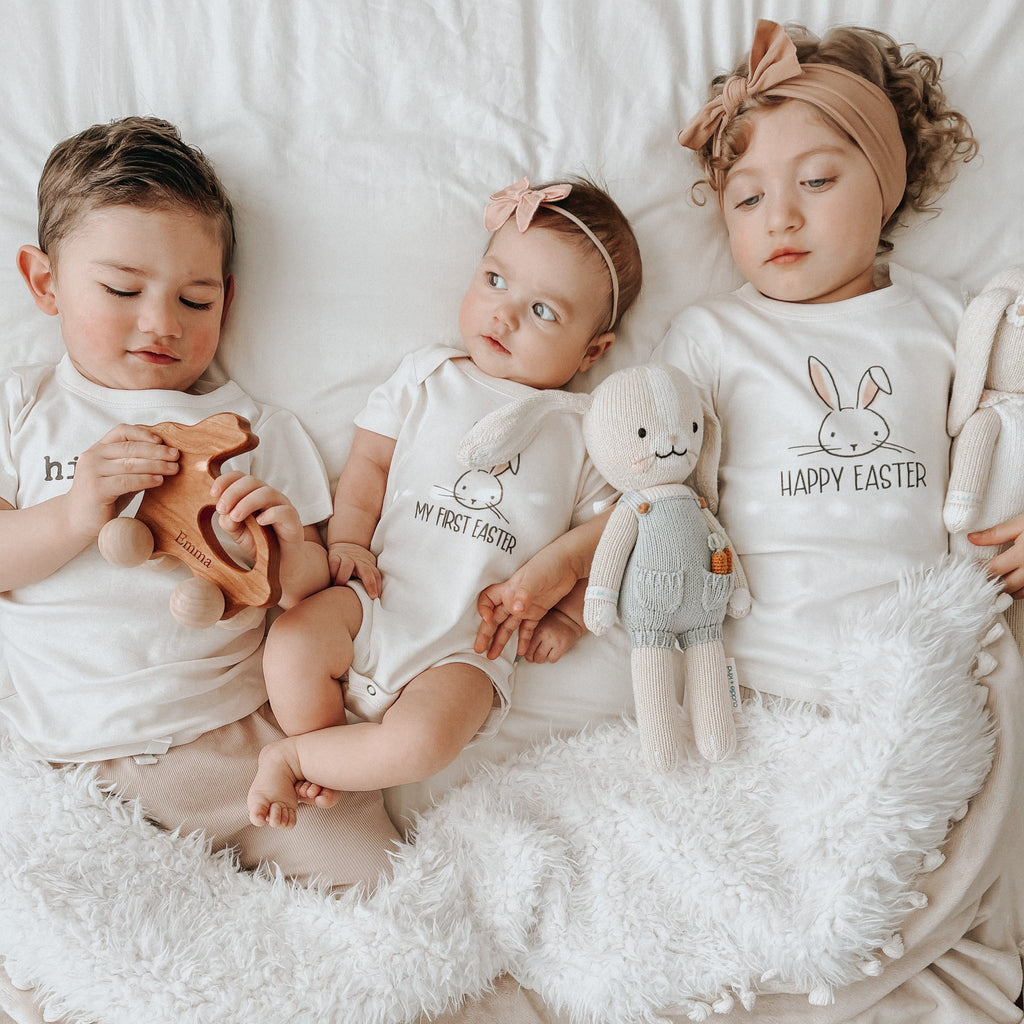 graphic-bodysuit-my-first-easter-Gift-Baby-Toys-2