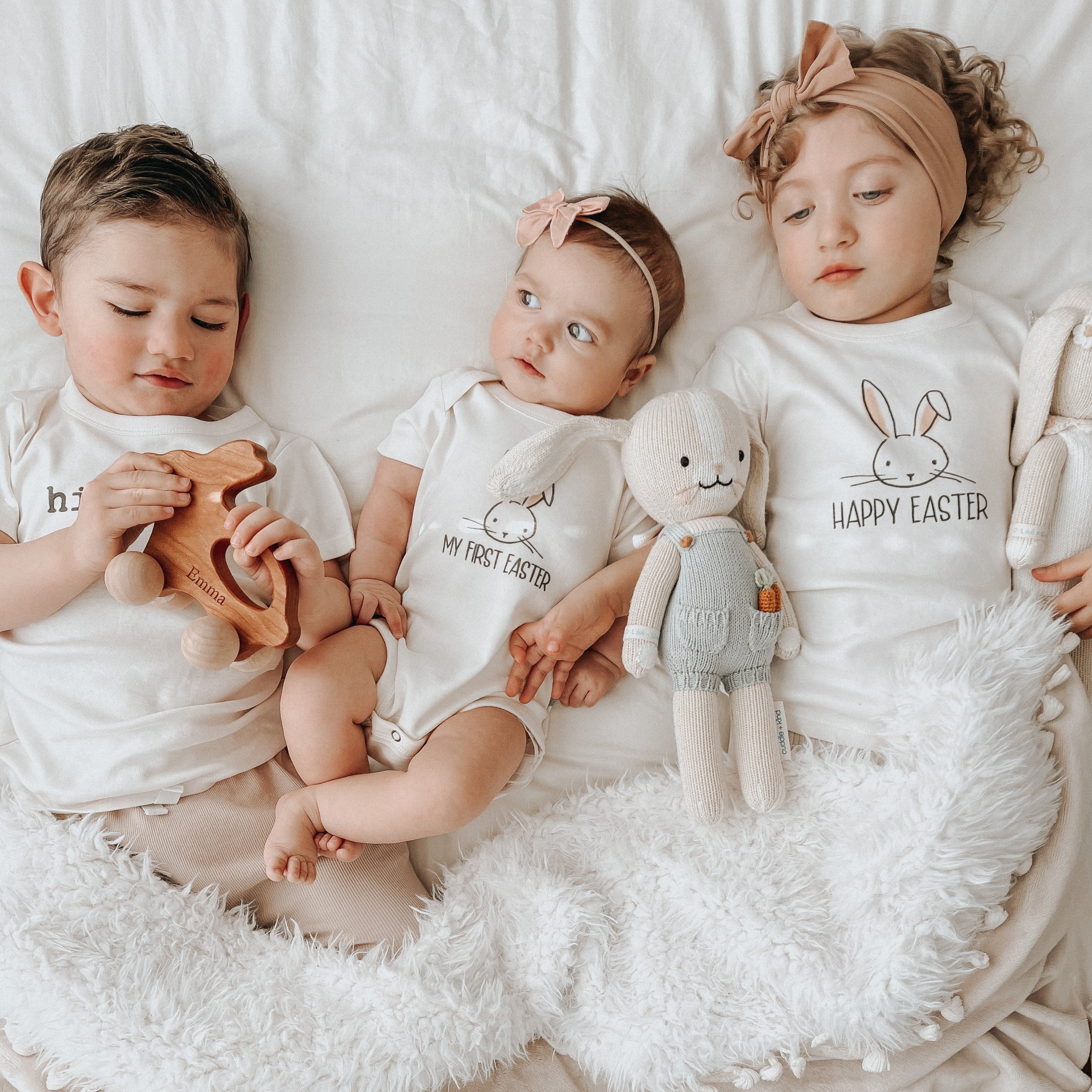 graphic-bodysuit-my-first-easter-Gift-Baby-Toys-2