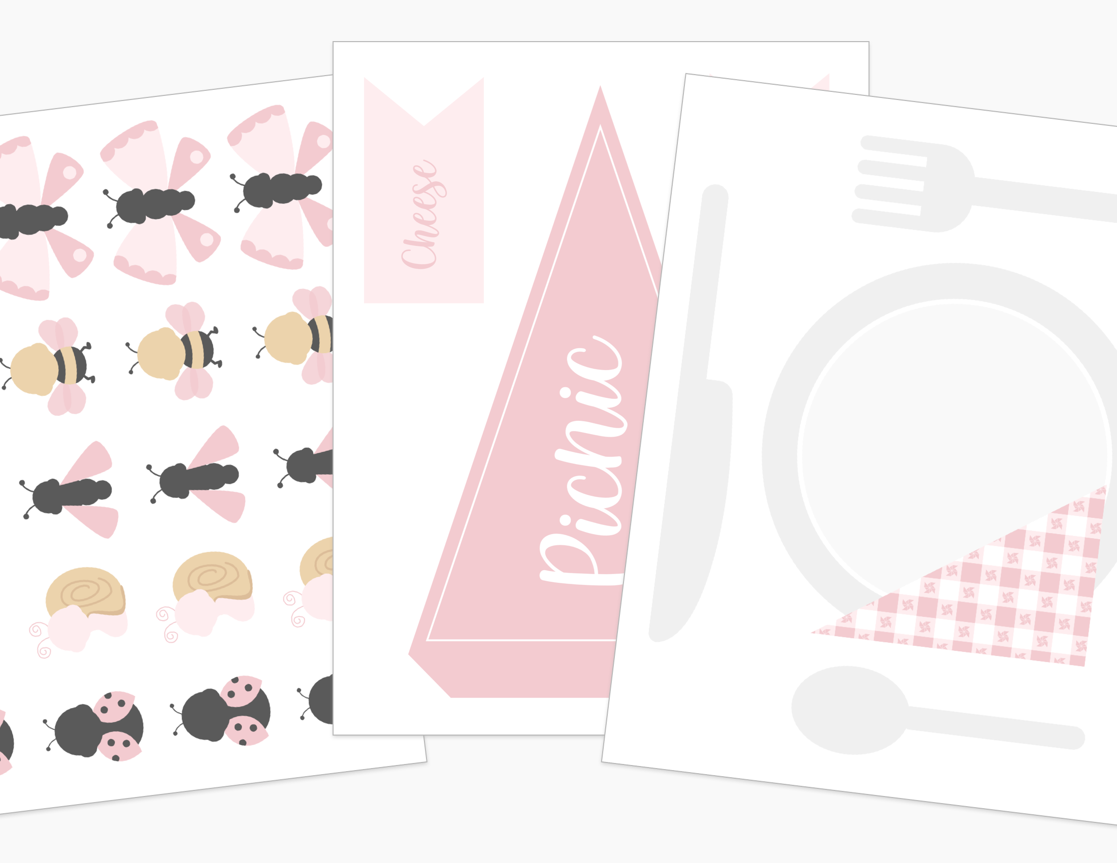 picnic-printable-dramatic-play-kit-Gift-Baby-Toys-2