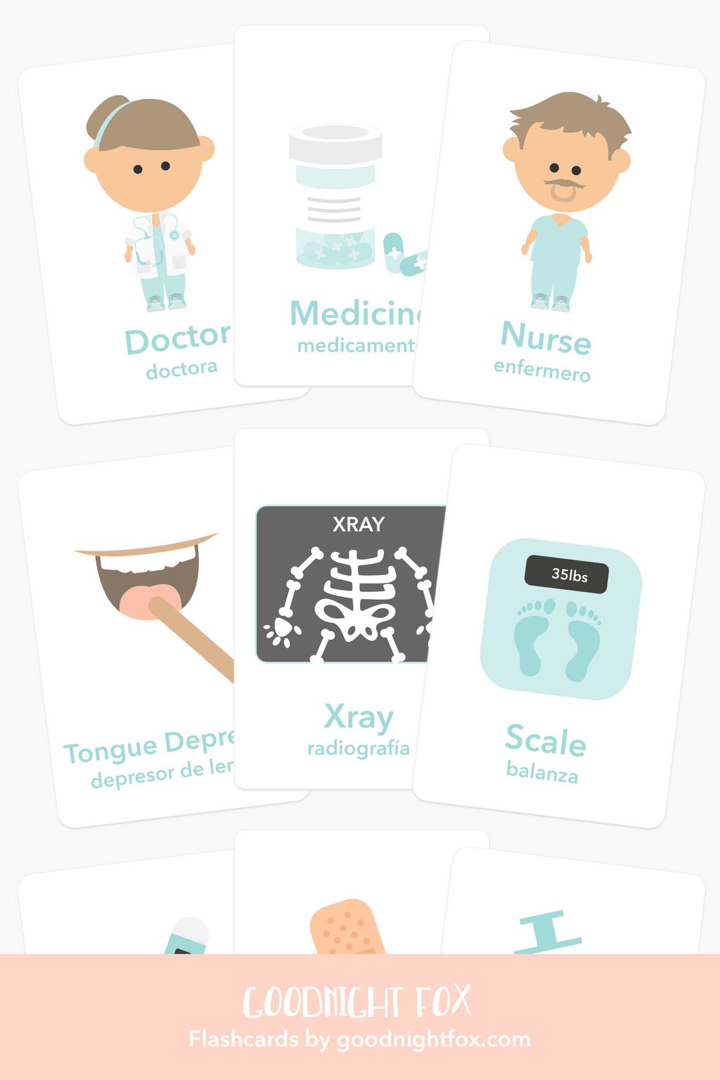 doctors-office-flashcards-Gift-Baby-Toys-1