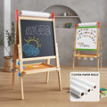 tiny-land®-3-in-1-art-easel-paper-roll-set-Gift-Baby-ToysToy Drawing Tablets-1