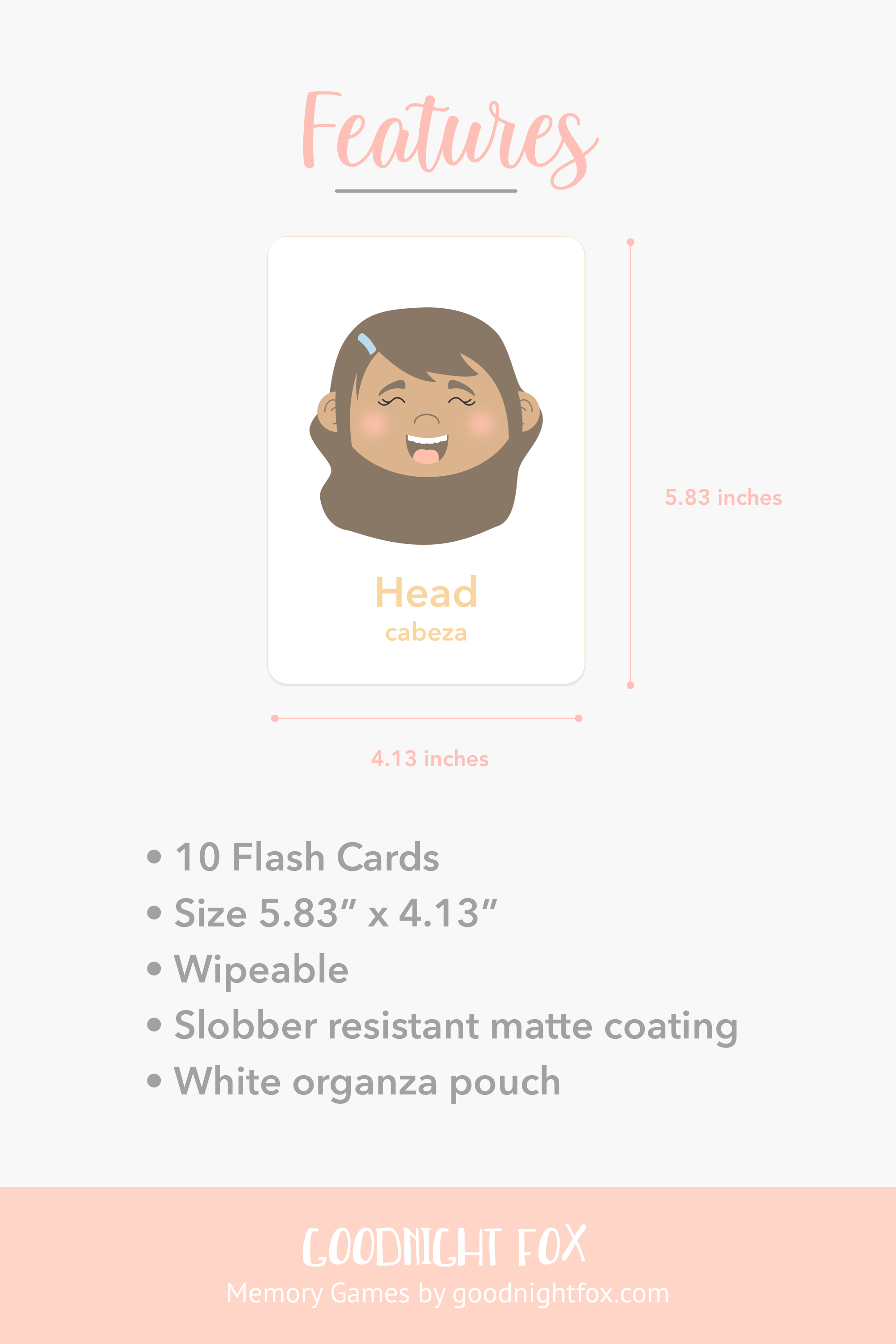 body-parts-flashcards-Gift-Baby-Toys-2