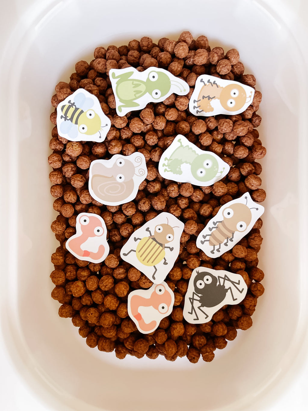 bugs-printable-dramatic-play-Gift-Baby-Toys-34