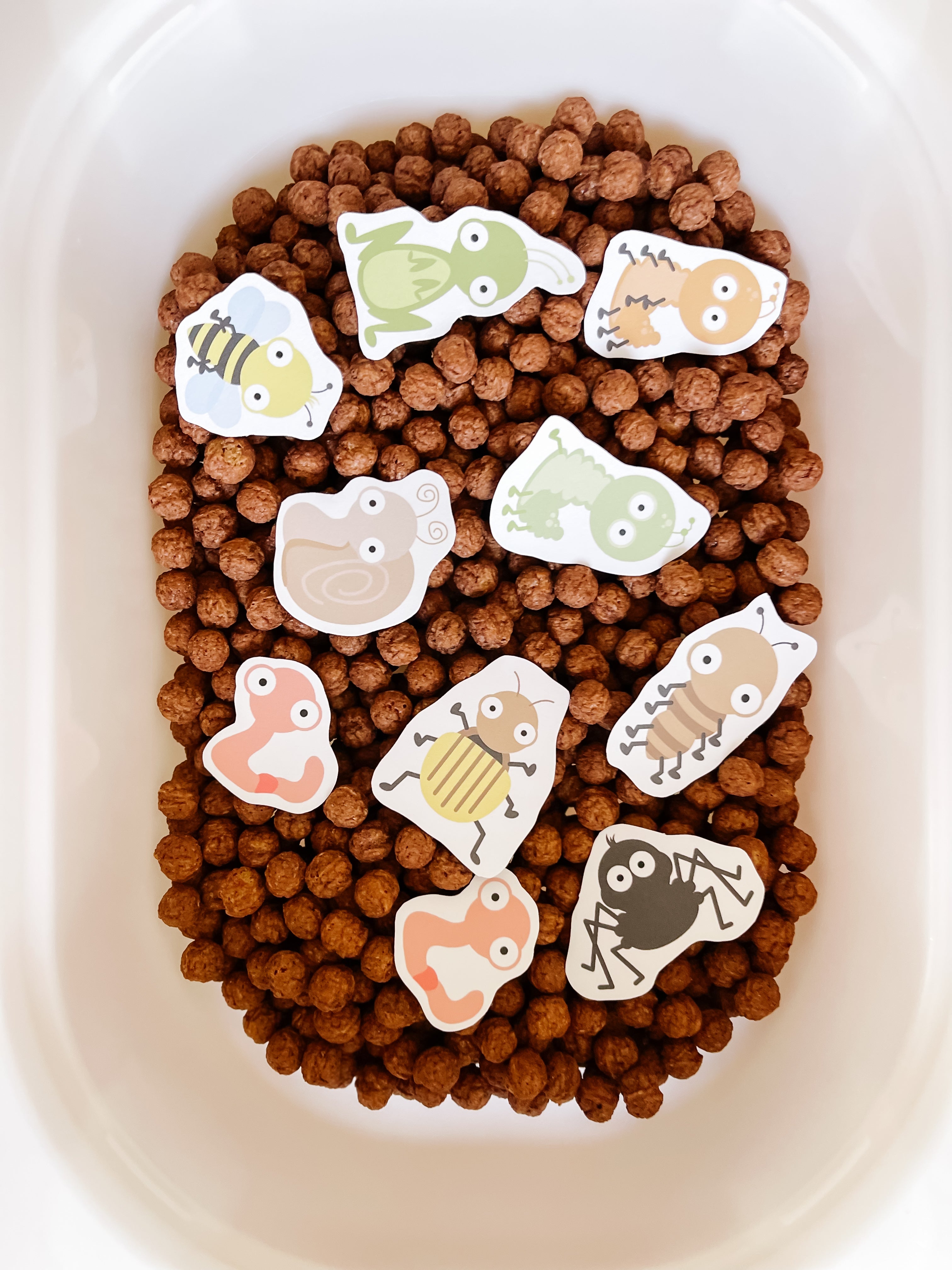 bugs-printable-dramatic-play-Gift-Baby-Toys-34