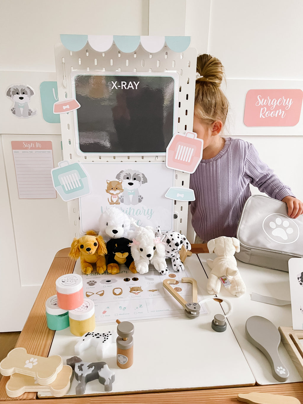 vet-clinic-dramatic-play-Gift-Baby-Toys-5