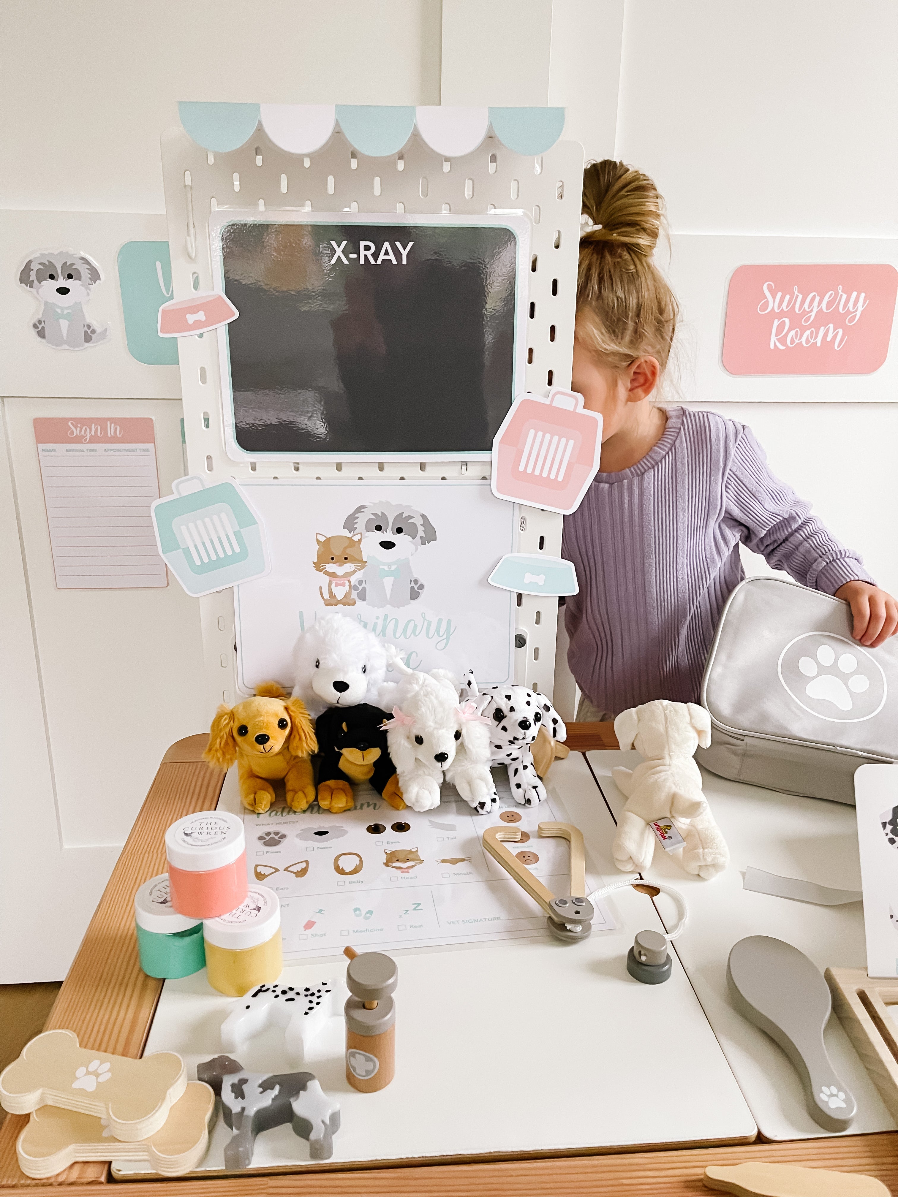 vet-clinic-dramatic-play-Gift-Baby-Toys-5