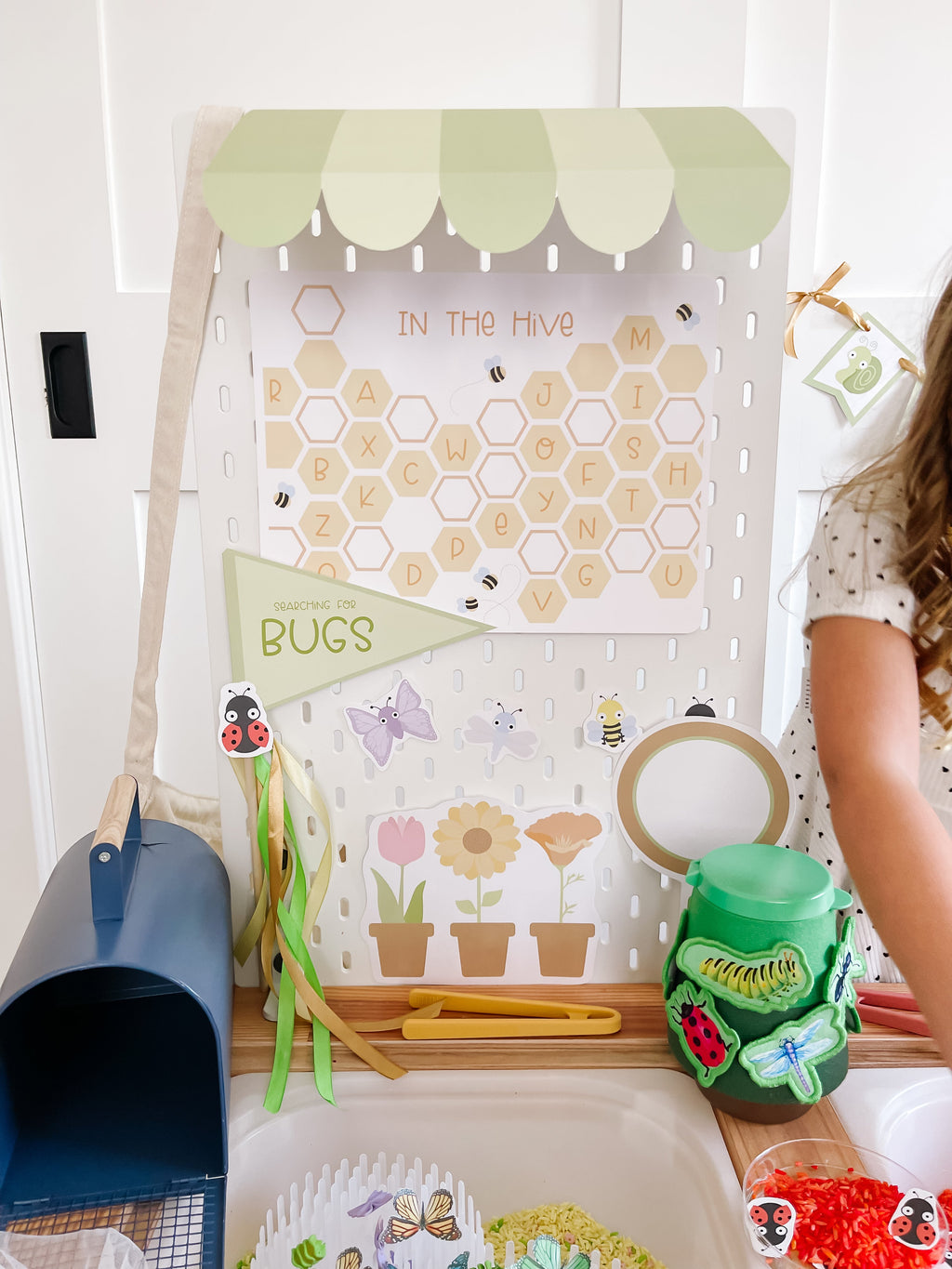 bugs-printable-dramatic-play-Gift-Baby-Toys-46