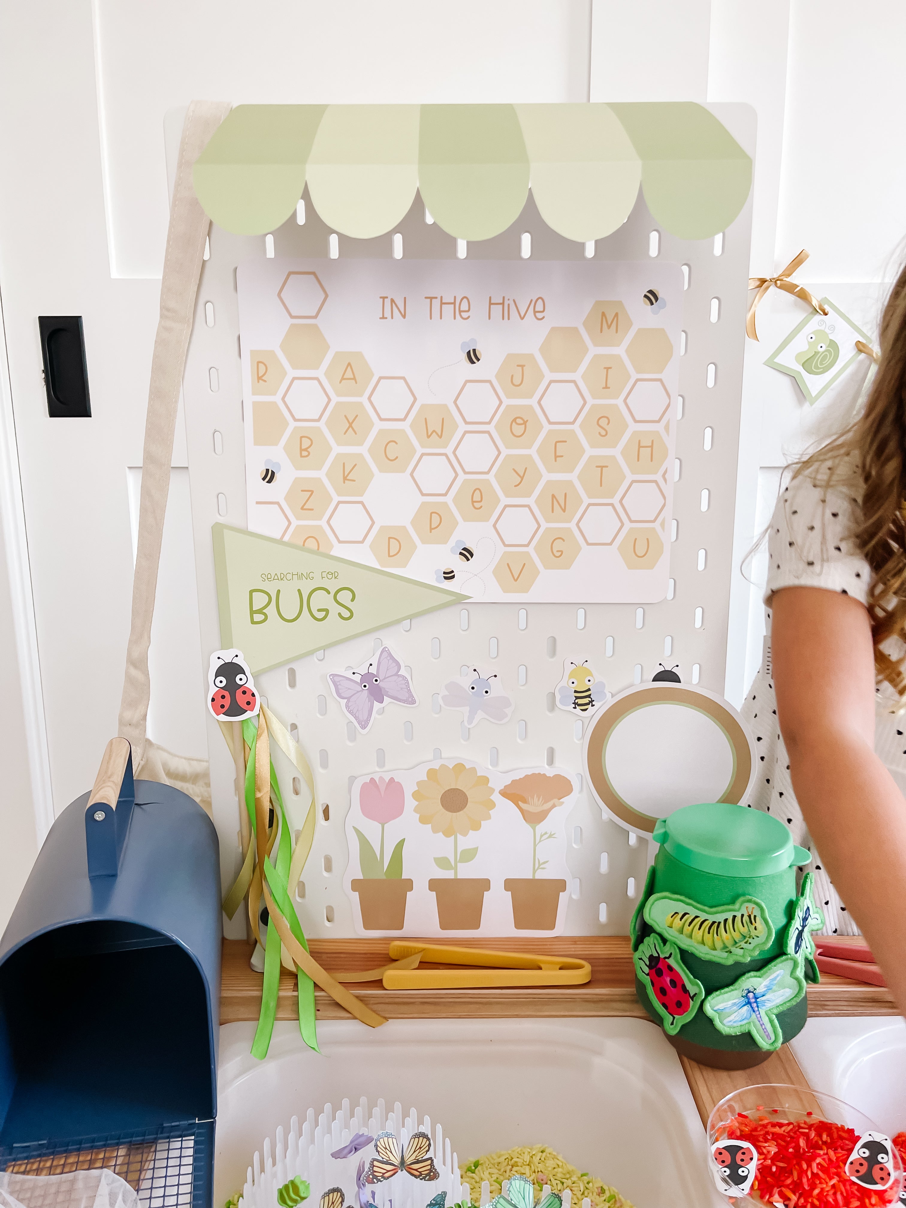 bugs-printable-dramatic-play-Gift-Baby-Toys-46