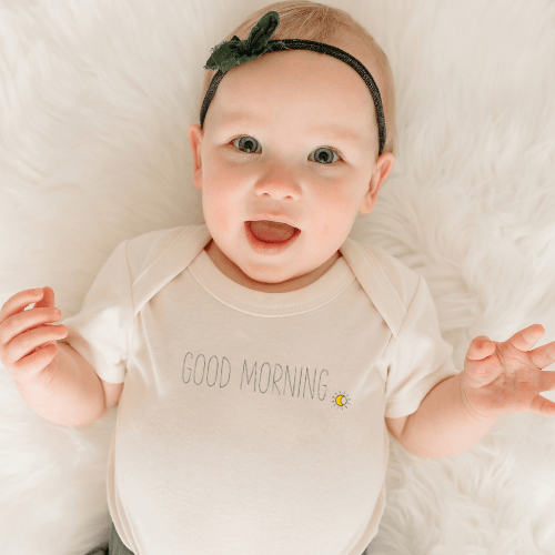 graphic-bodysuit-good-morning-Gift-Baby-Toys-2
