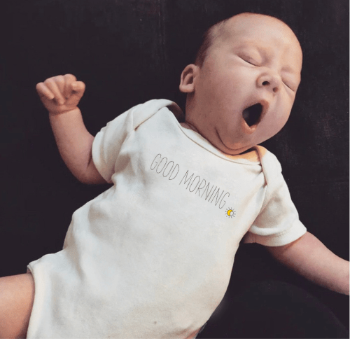 graphic-bodysuit-good-morning-Gift-Baby-Toys-3