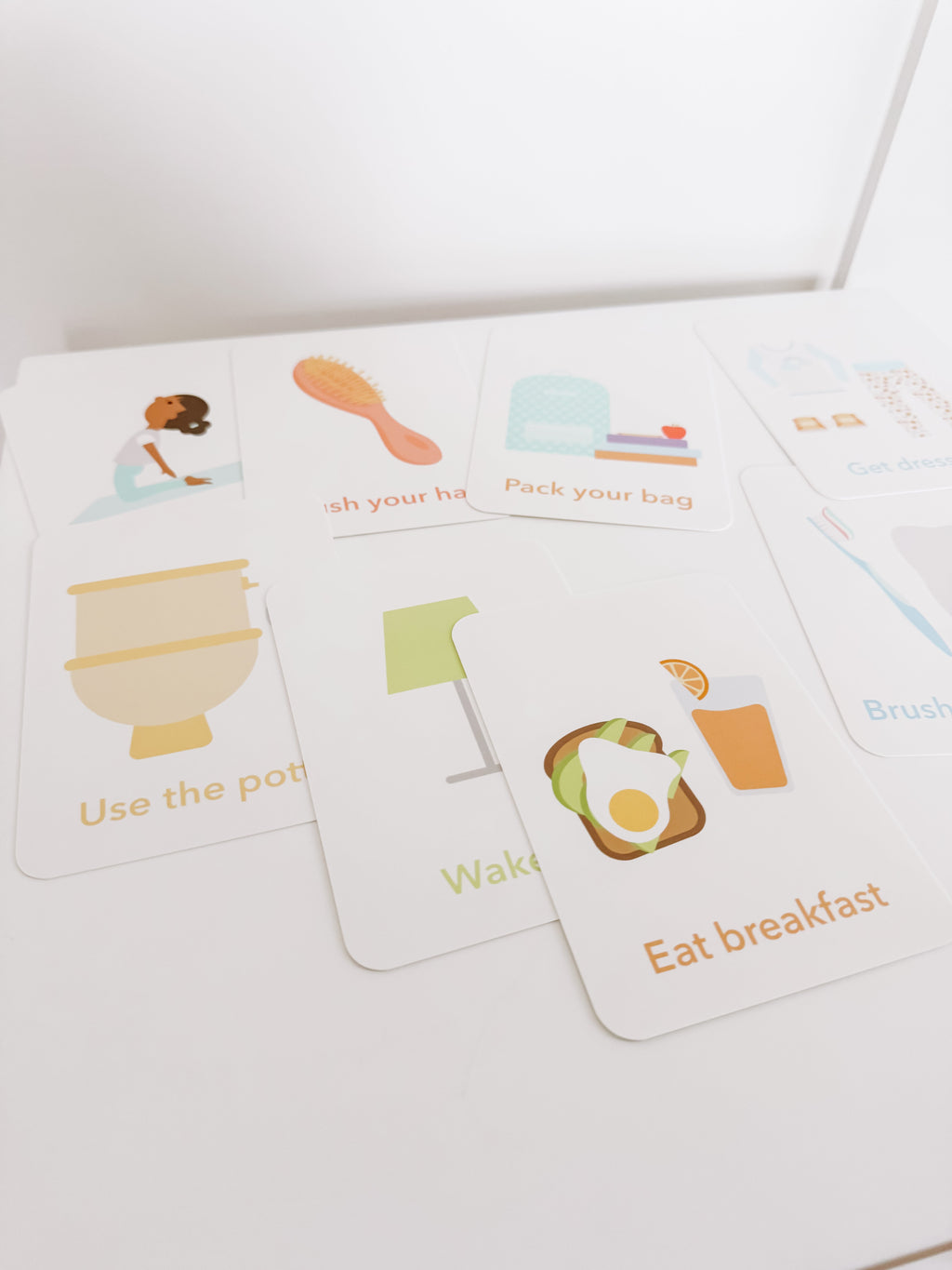 night-time-routine-flashcards-Gift-Baby-Toys-4