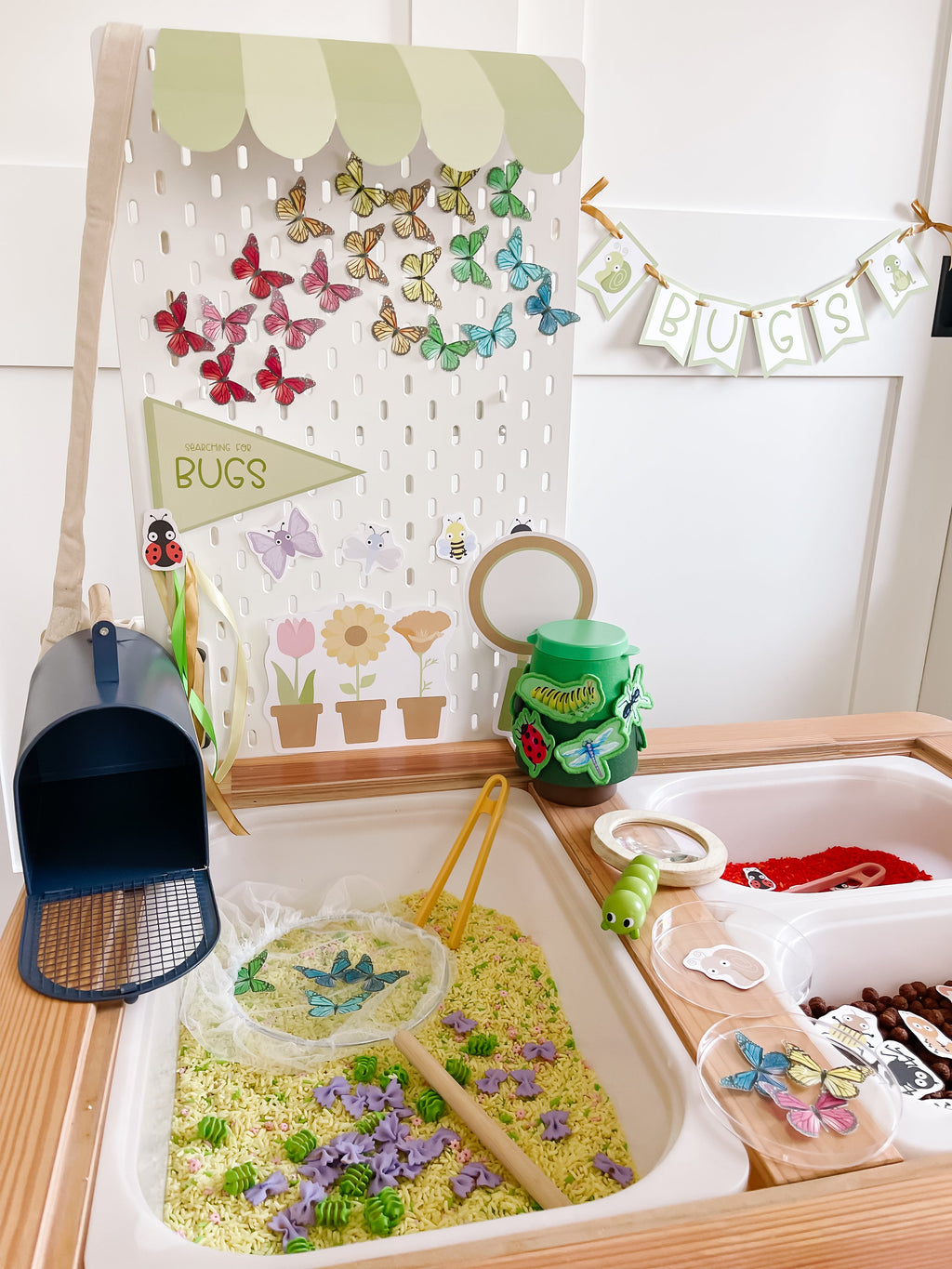 bugs-printable-dramatic-play-Gift-Baby-Toys-30