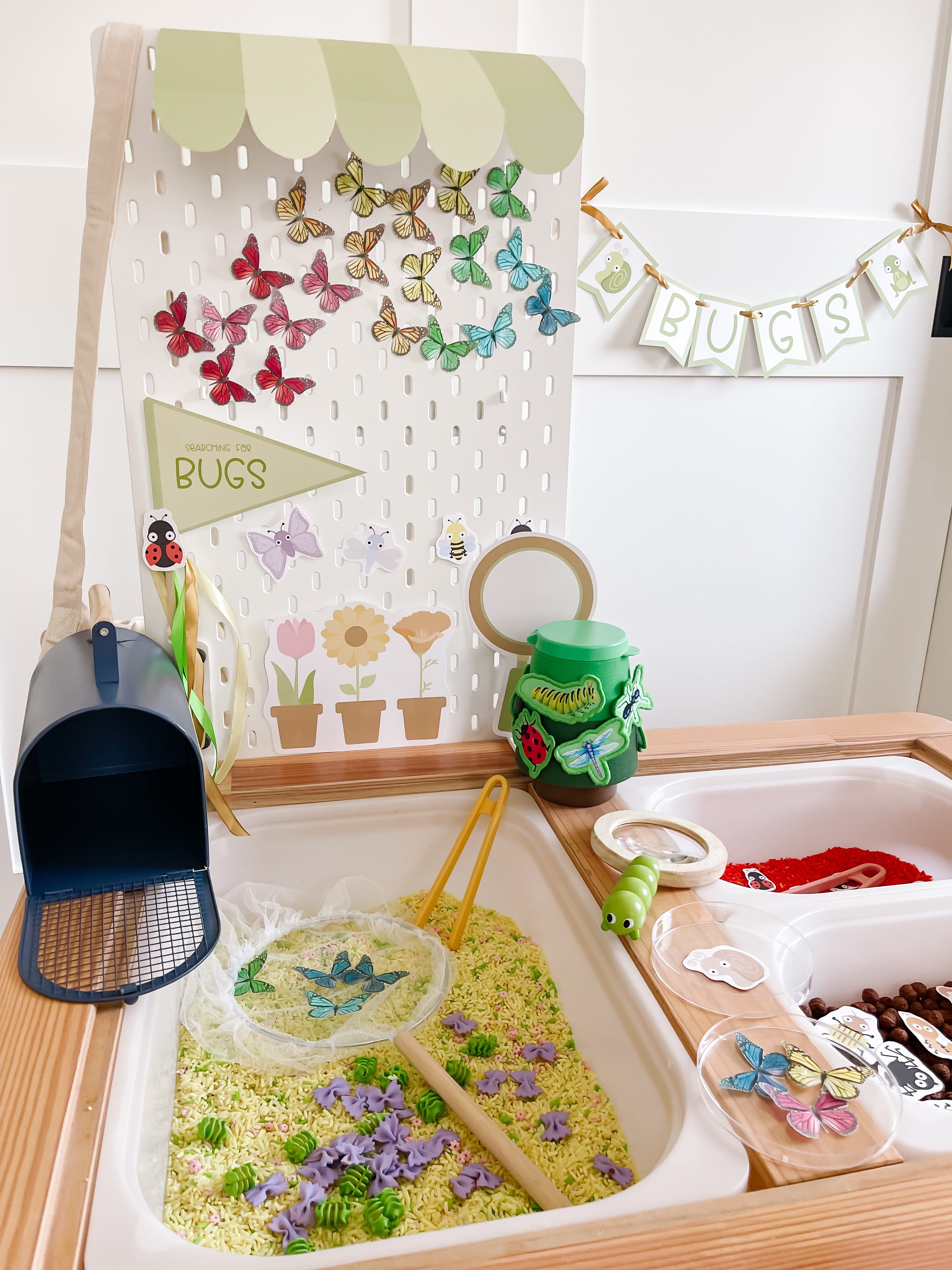 bugs-printable-dramatic-play-Gift-Baby-Toys-30
