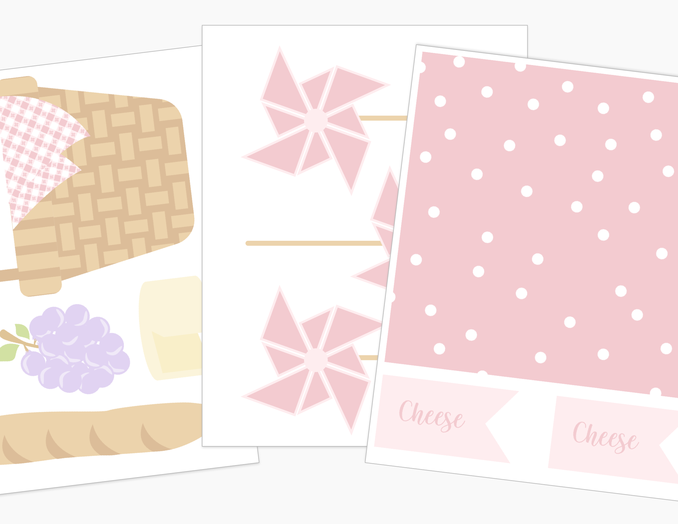 picnic-printable-dramatic-play-kit-Gift-Baby-Toys-3