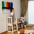 2in1-montessori-learning-tower-desk-Gift-Baby-ToysLearning Towers-1