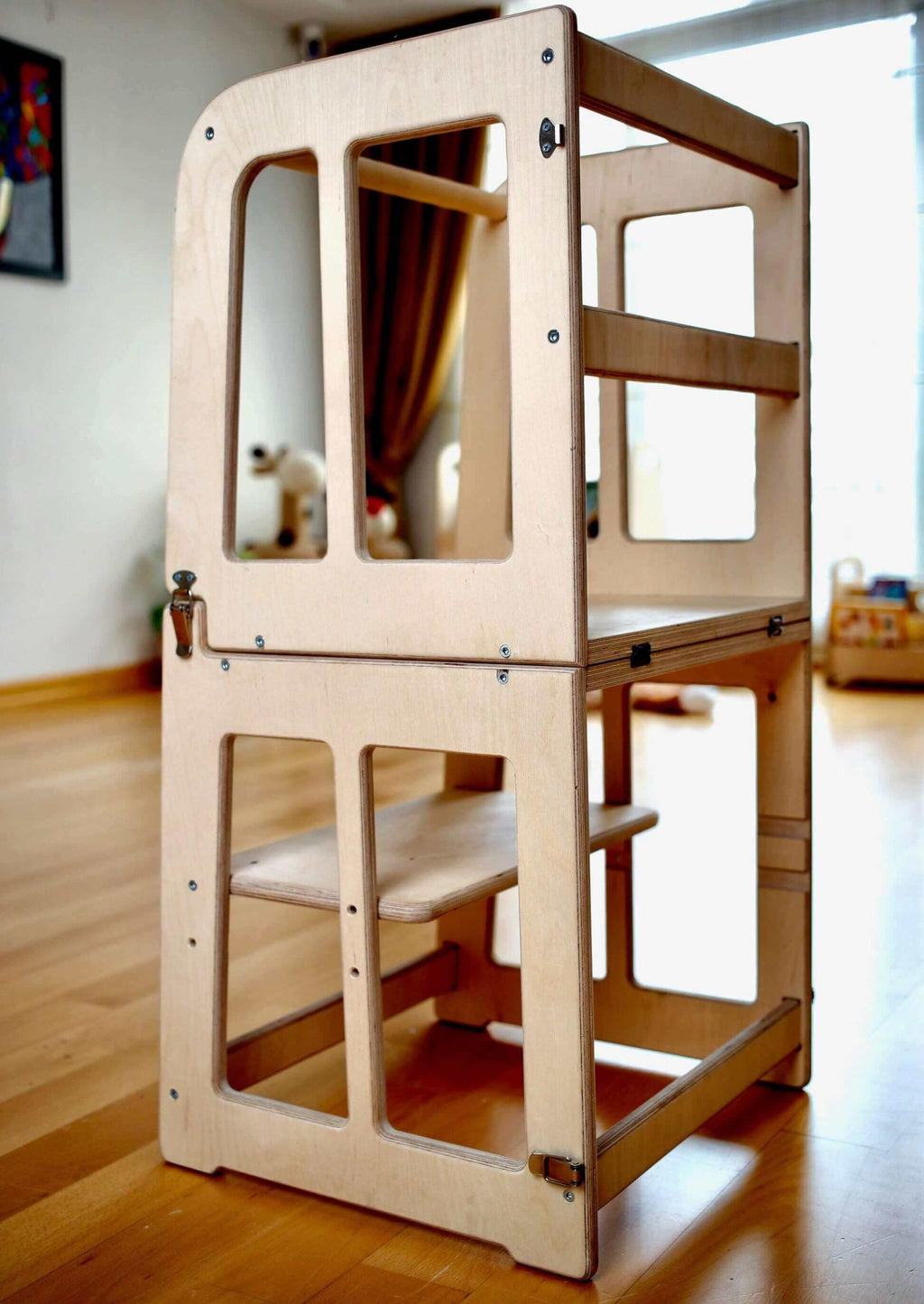 2in1-montessori-learning-tower-desk-Gift-Baby-Toys-9