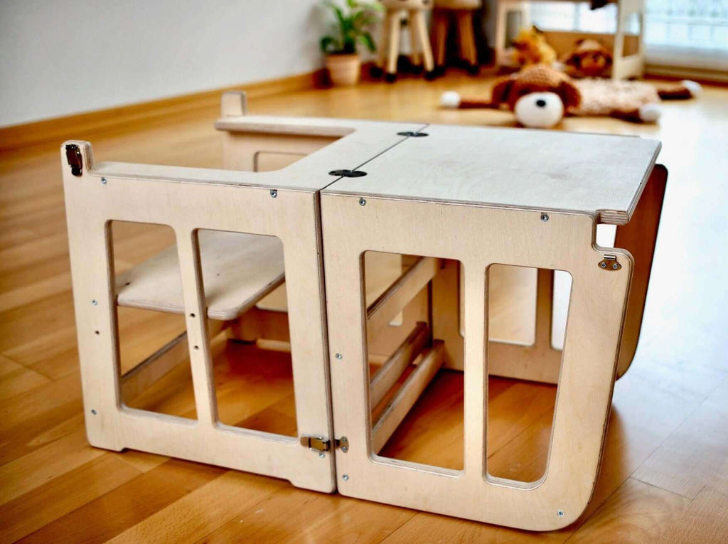 2in1-montessori-learning-tower-desk-Gift-Baby-Toys-4