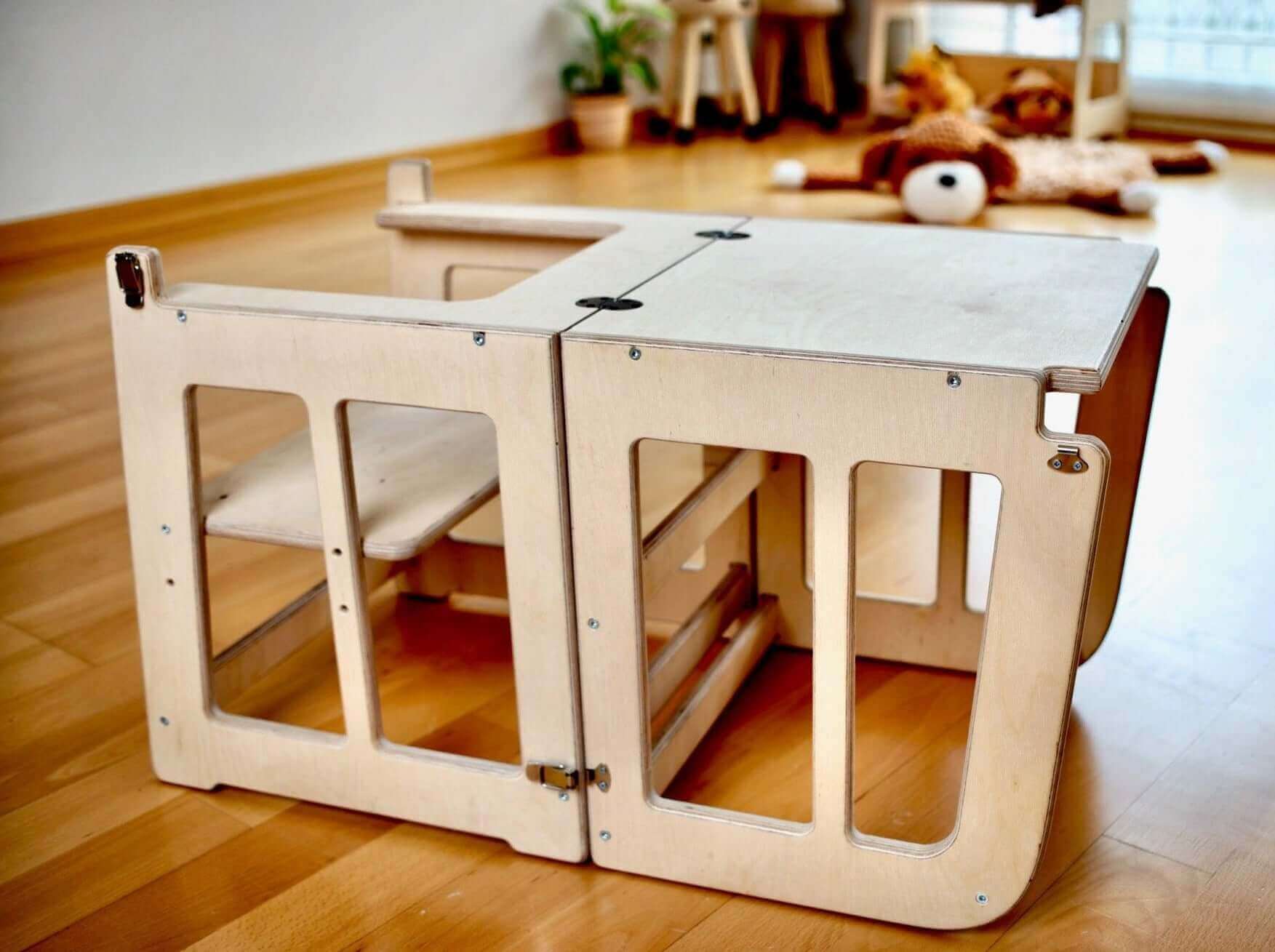 2in1-montessori-learning-tower-desk-Gift-Baby-Toys-4