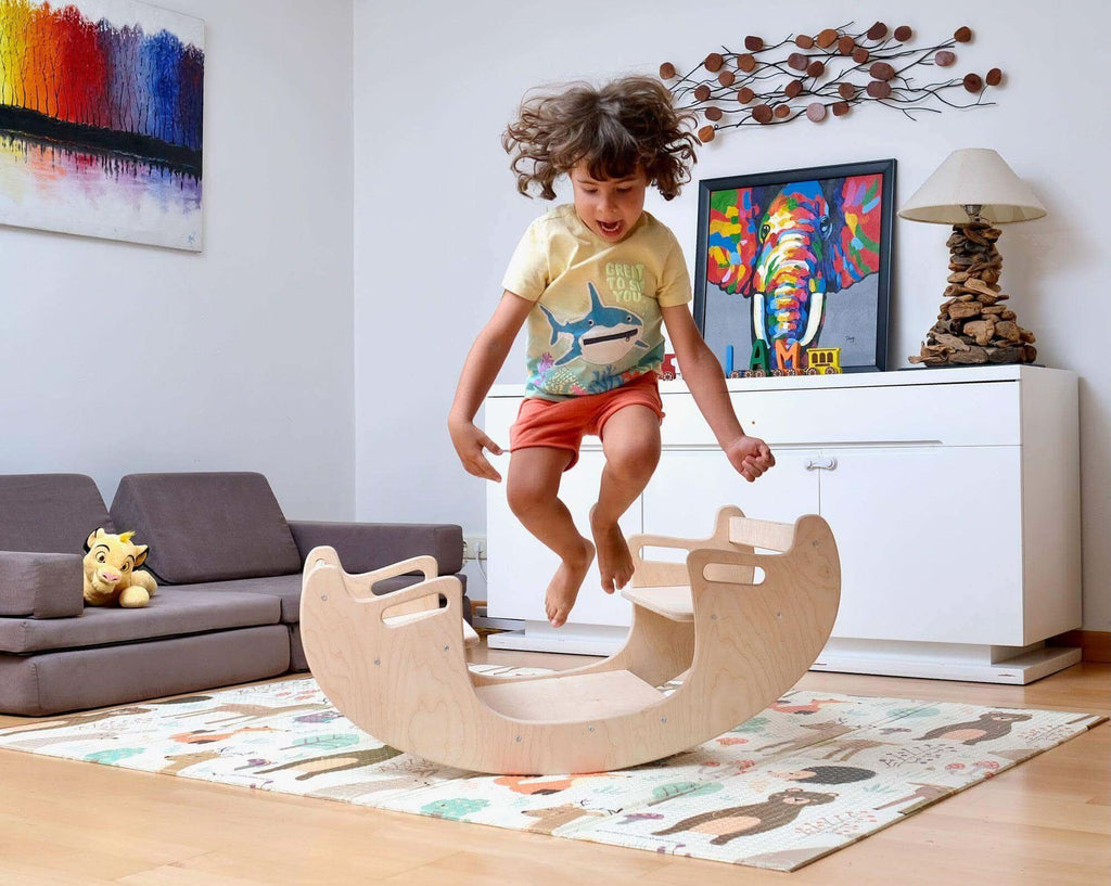 2in1-montessori-wooden-seesaw-table-chair-set-Gift-Baby-Toys-5