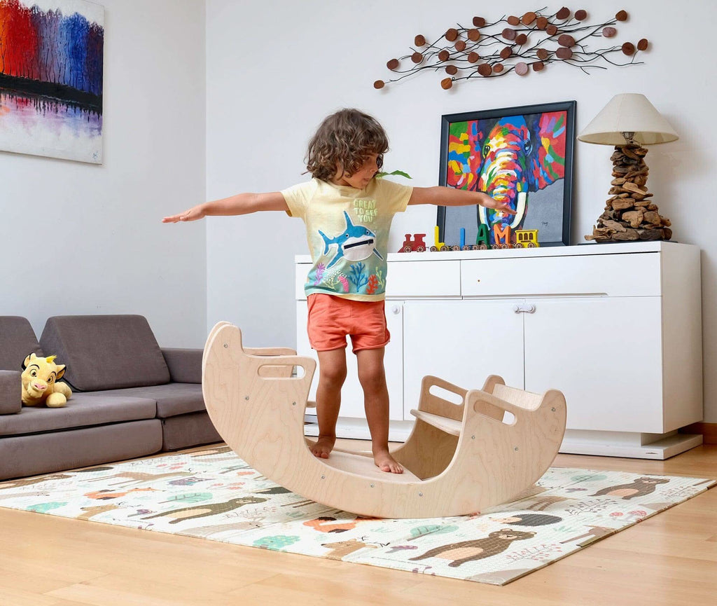 2in1-montessori-wooden-seesaw-table-chair-set-Gift-Baby-Toys-16