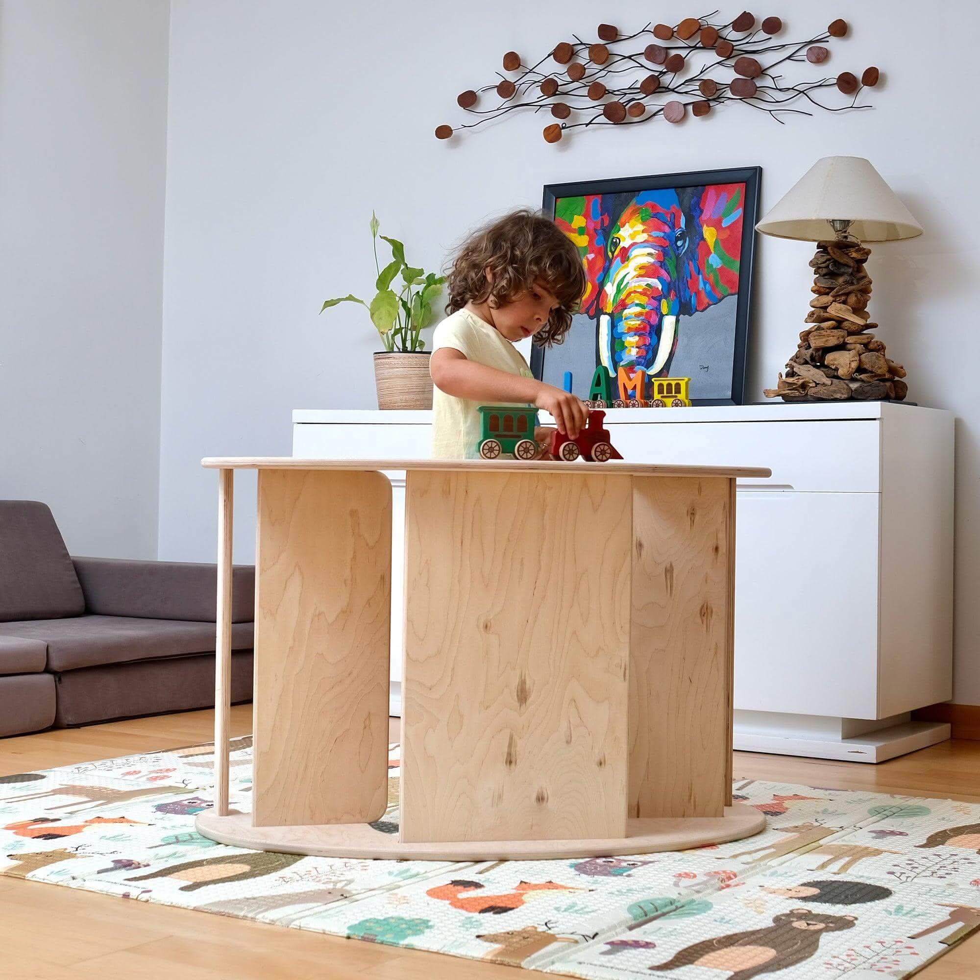 2in1-montessori-wooden-seesaw-table-chair-set-Gift-Baby-Toys-9