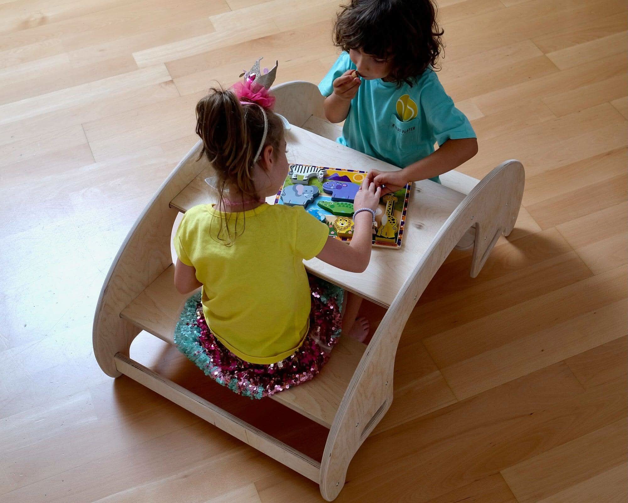 2in1-montessori-wooden-seesaw-table-chair-set-Gift-Baby-Toys-17