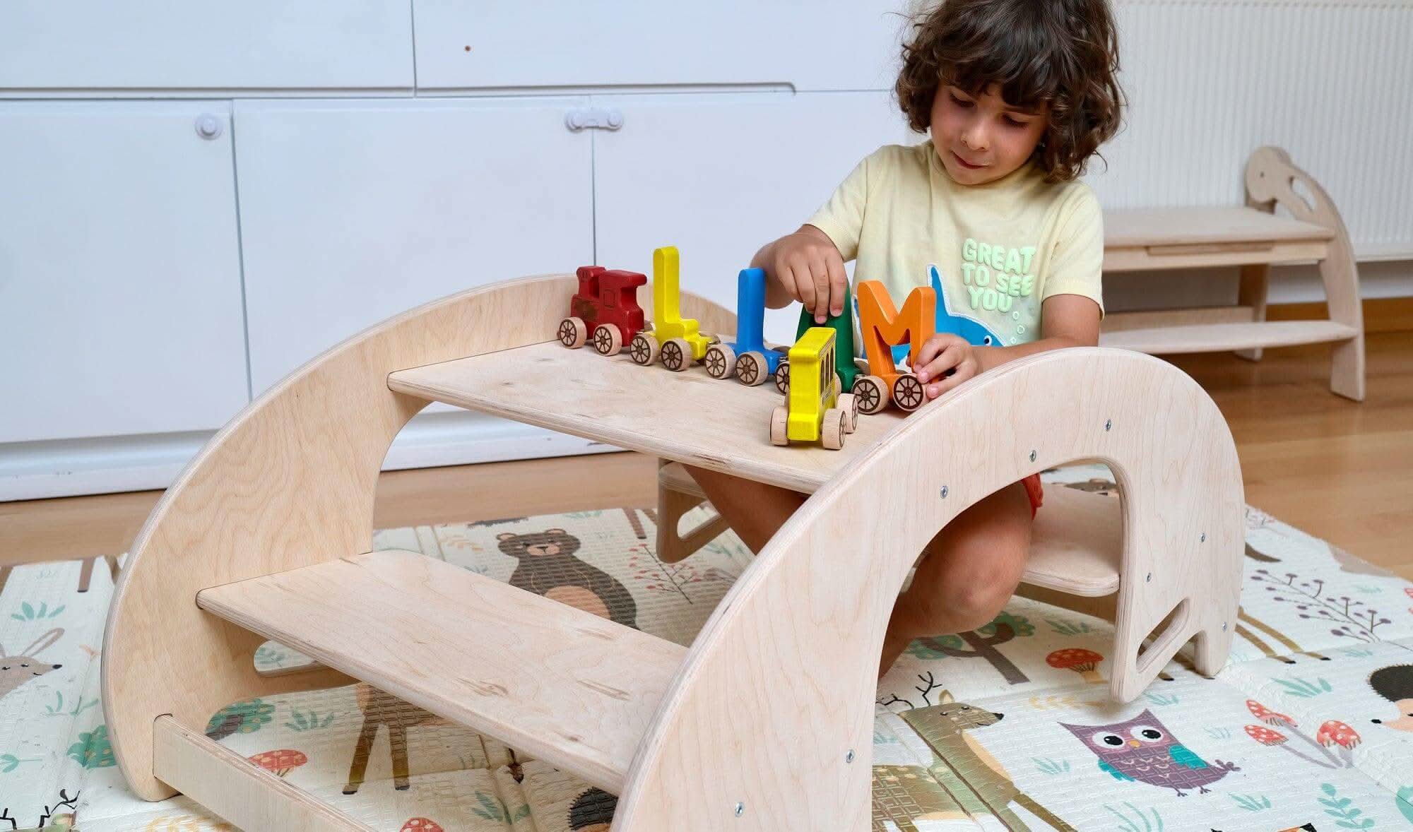 2in1-montessori-wooden-seesaw-table-chair-set-Gift-Baby-Toys-22