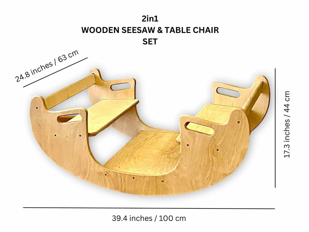 2in1-montessori-wooden-seesaw-table-chair-set-Gift-Baby-Toys-3