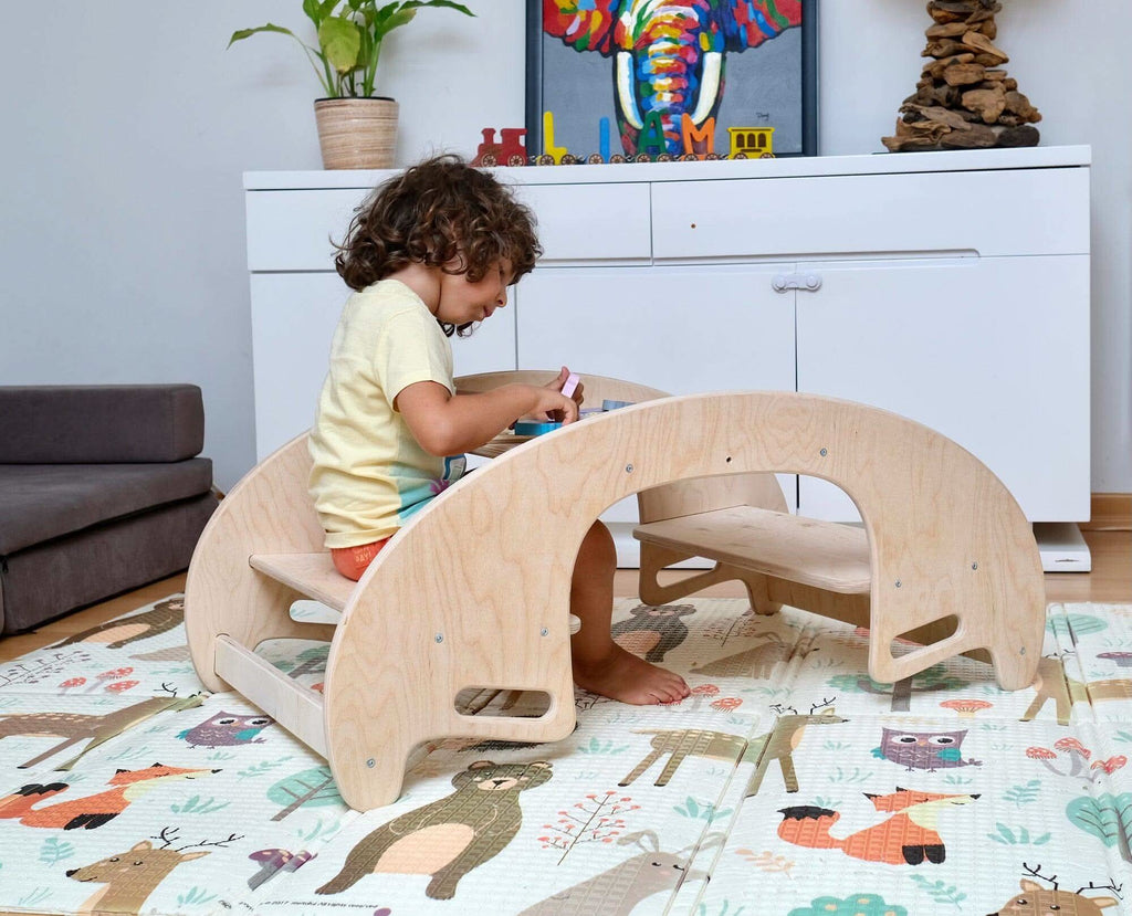 2in1-montessori-wooden-seesaw-table-chair-set-Gift-Baby-Toys-12