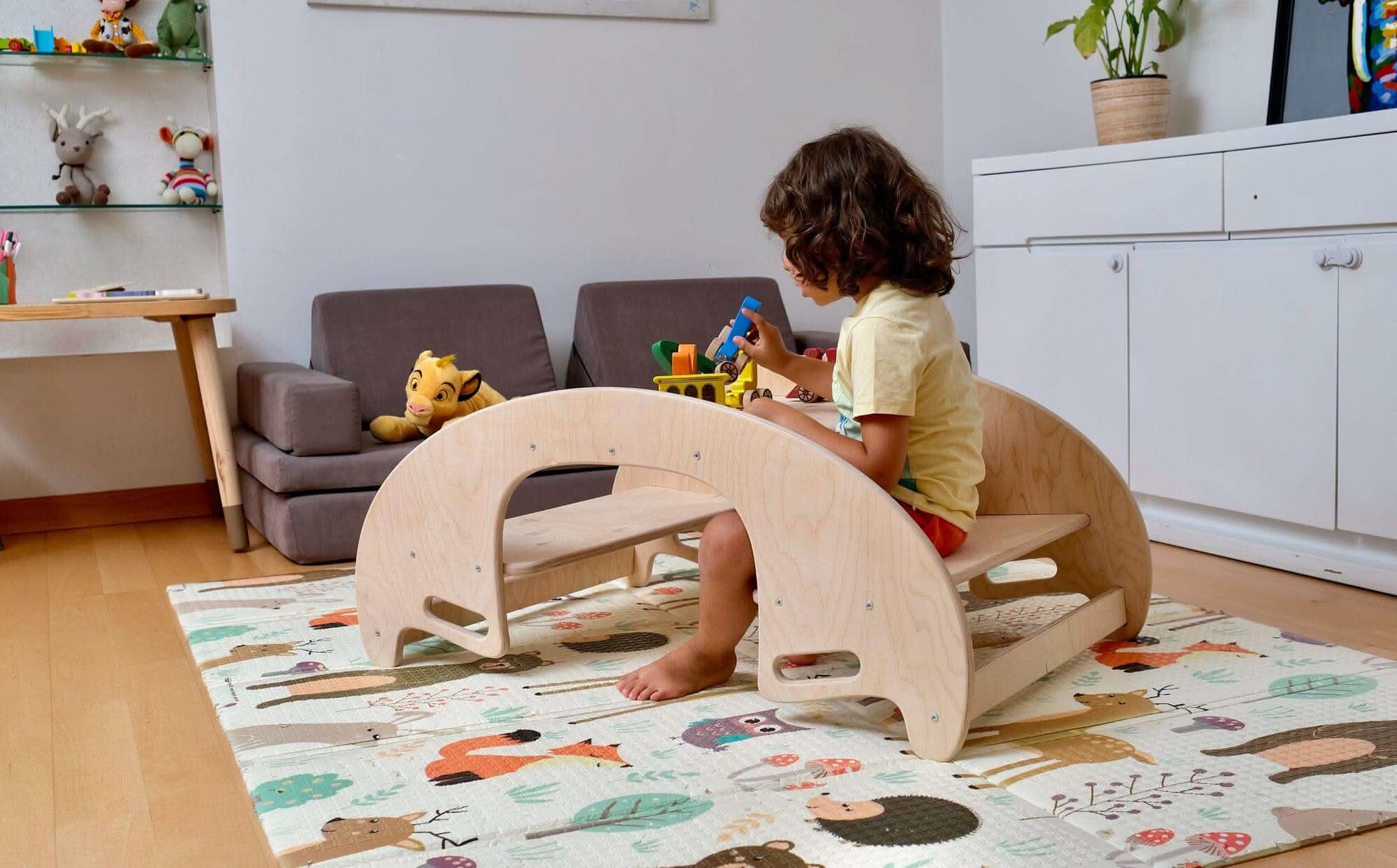 2in1-montessori-wooden-seesaw-table-chair-set-Gift-Baby-Toys-15