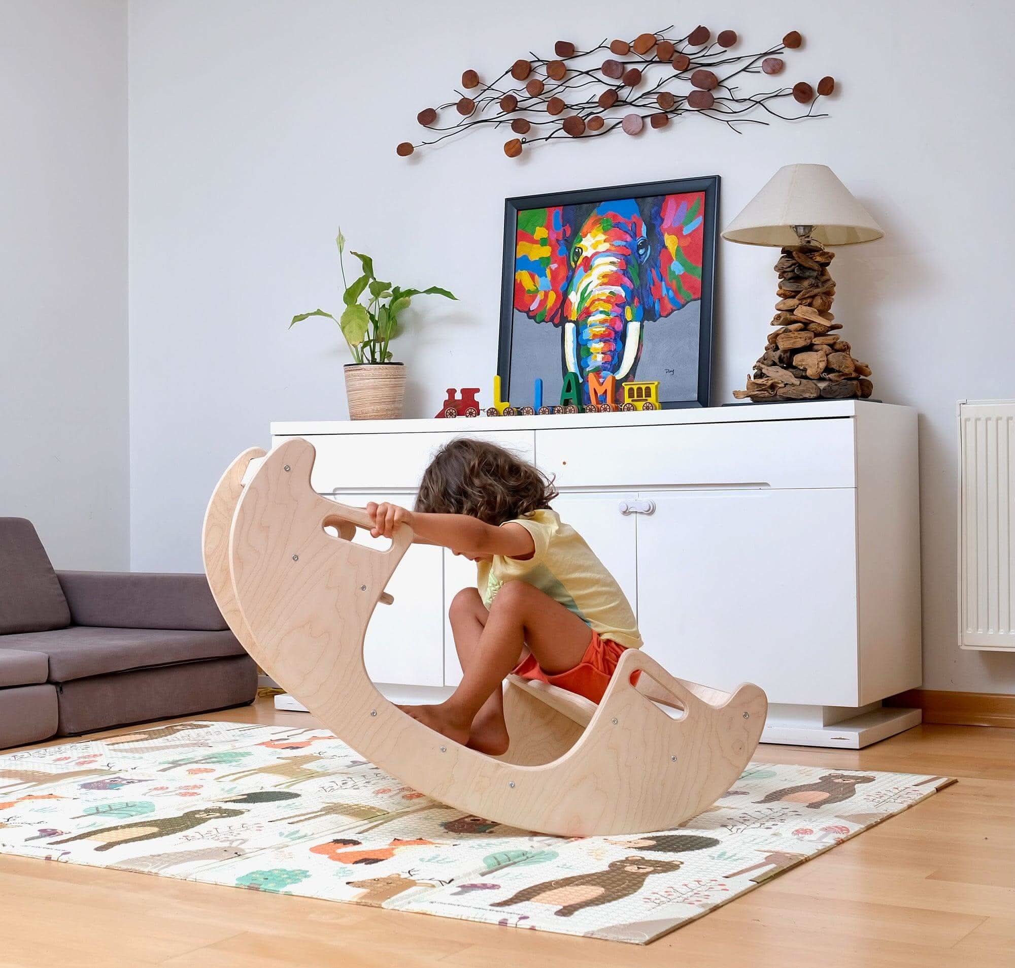 2in1-montessori-wooden-seesaw-table-chair-set-Gift-Baby-Toys-10
