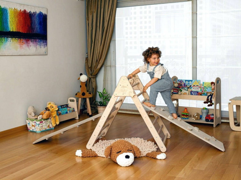 5-pieces-climbing-set-climbing-triangle-arch-rocker-xl-pillow-and-2-ramps-Gift-Baby-Toys-5