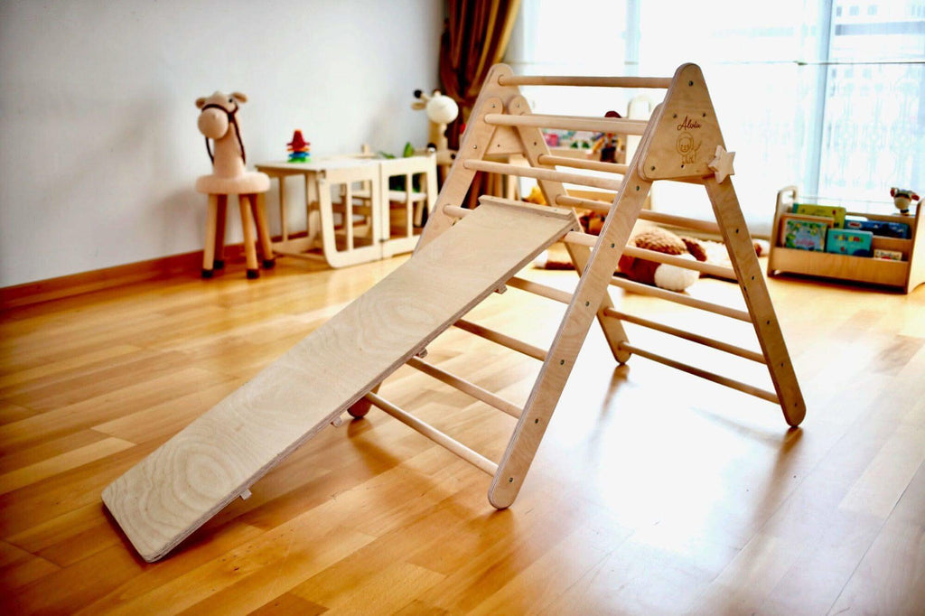 3-size-montessori-triangle-climber-set-indoor-playground-for-kids-Gift-Baby-Toys-14
