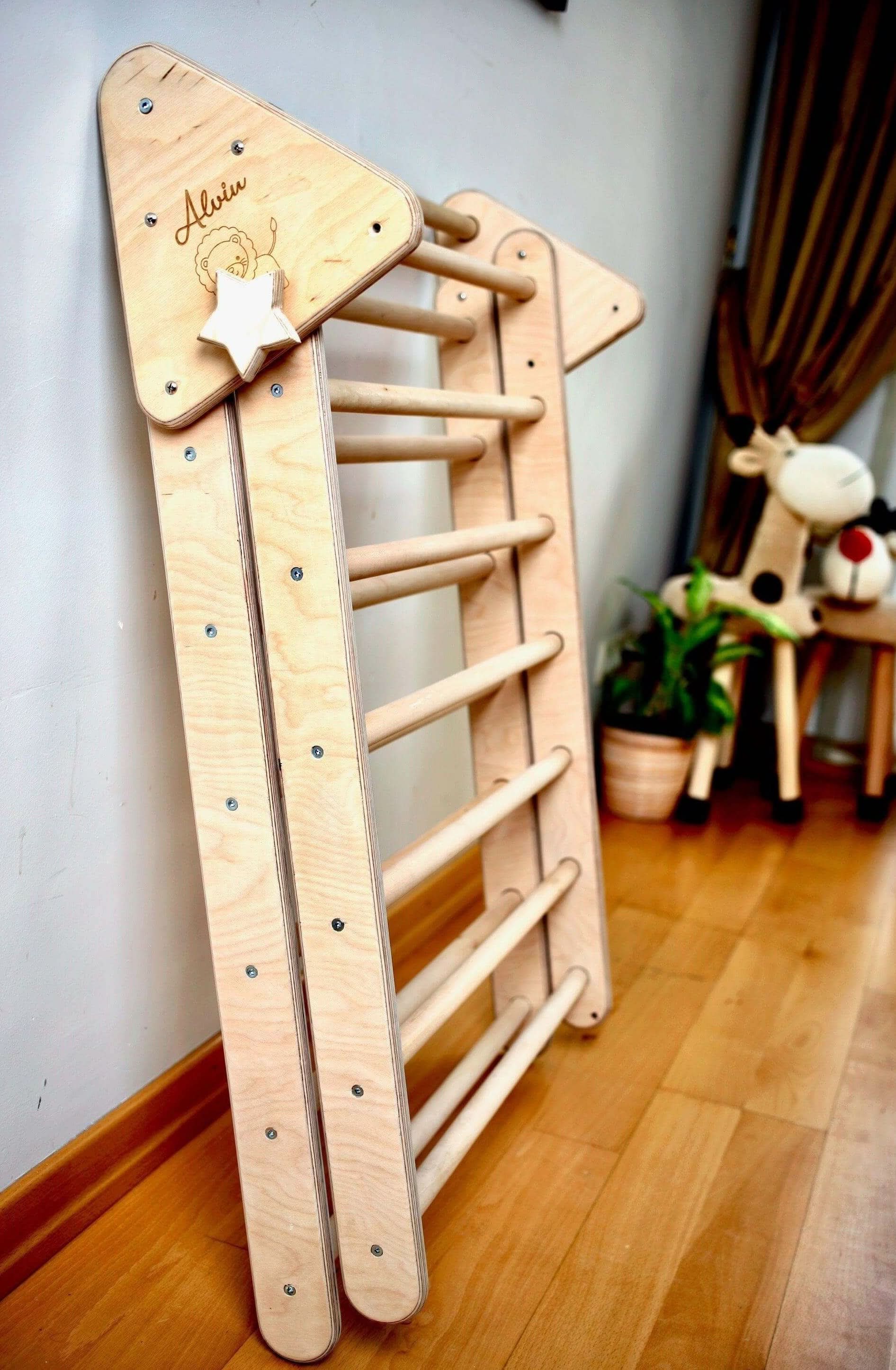 3-size-montessori-triangle-climber-set-indoor-playground-for-kids-Gift-Baby-Toys-6