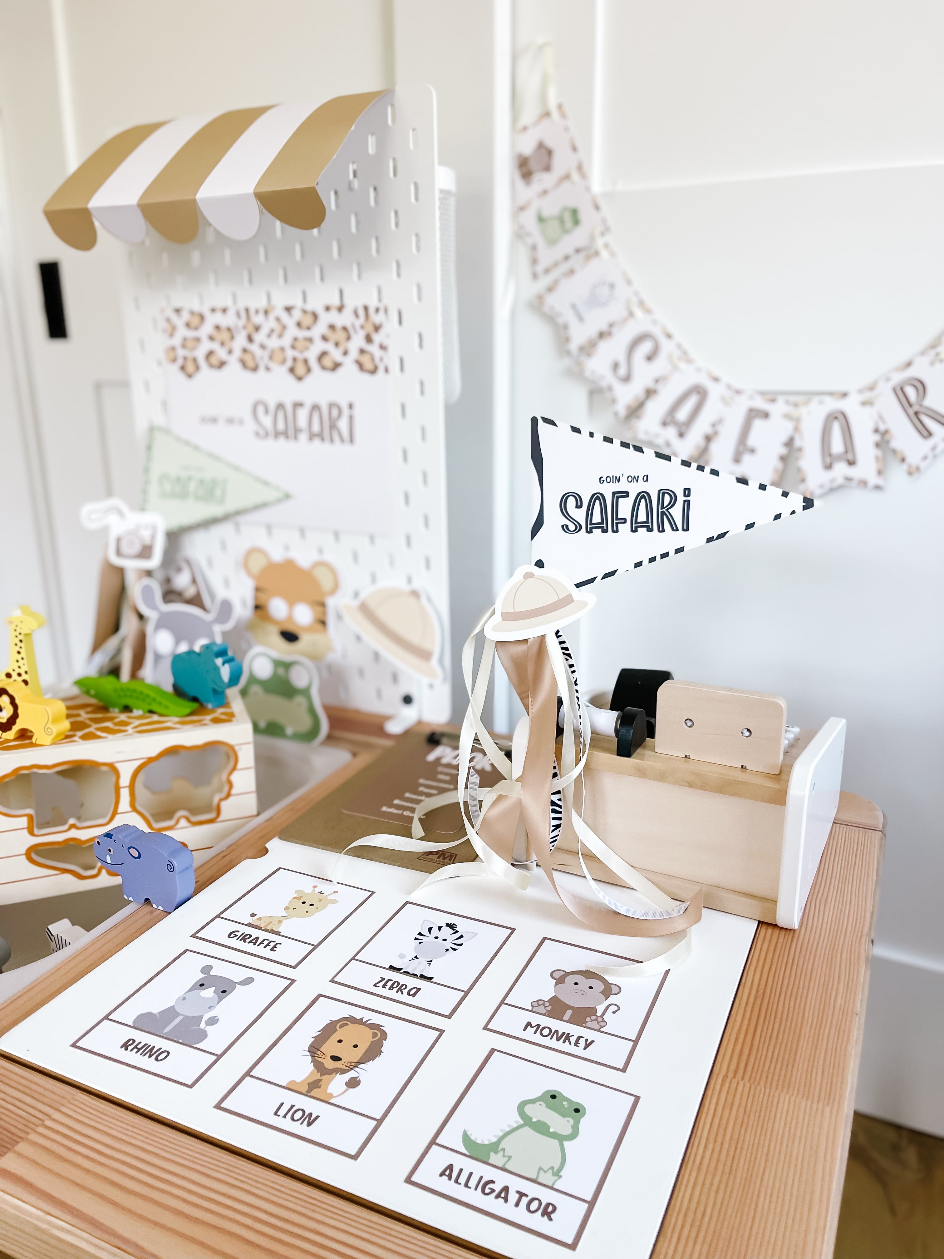 safari-adventure-dramatic-play-kit-Gift-Baby-Toys-29