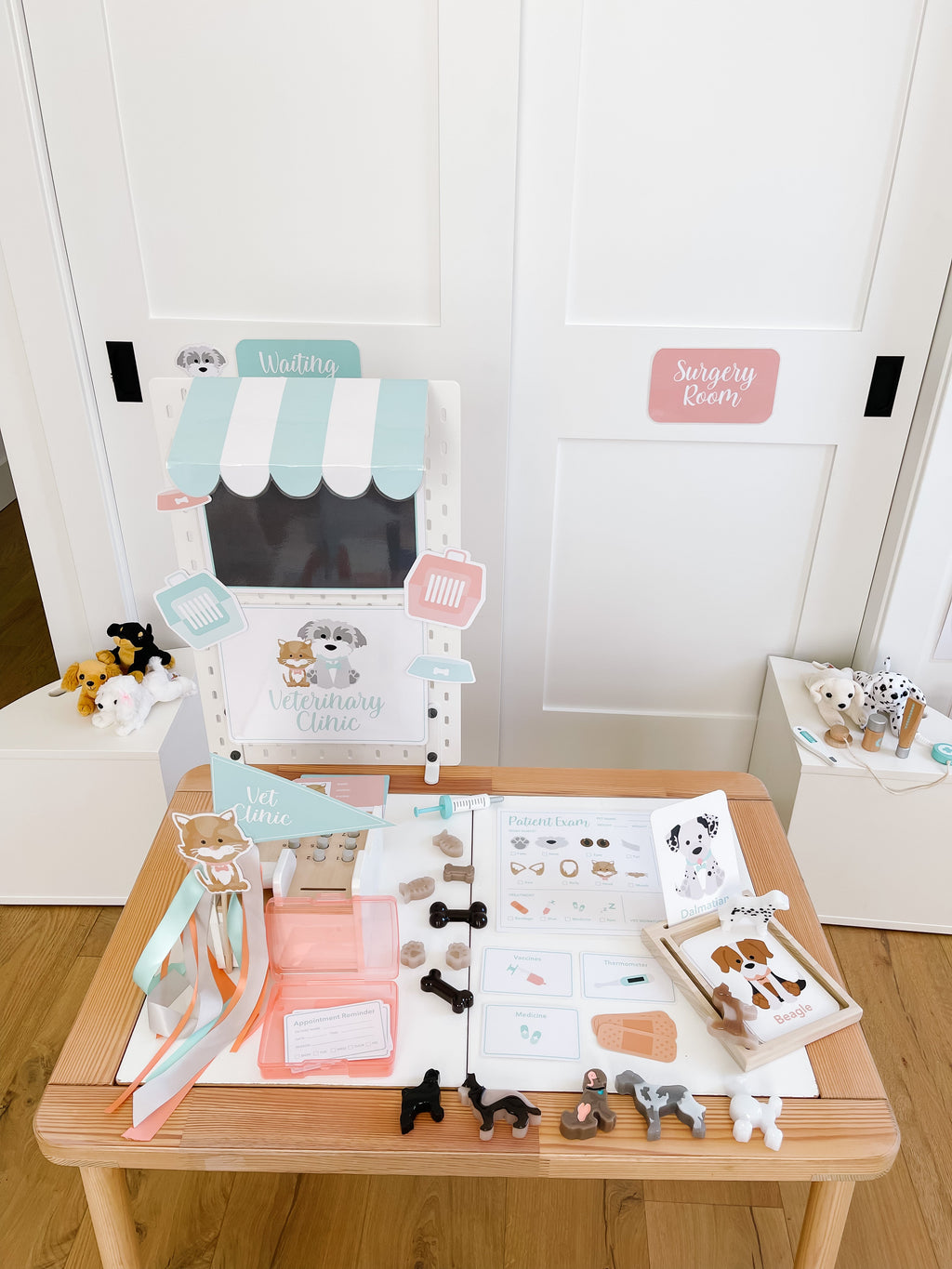 vet-clinic-dramatic-play-Gift-Baby-Toys-42