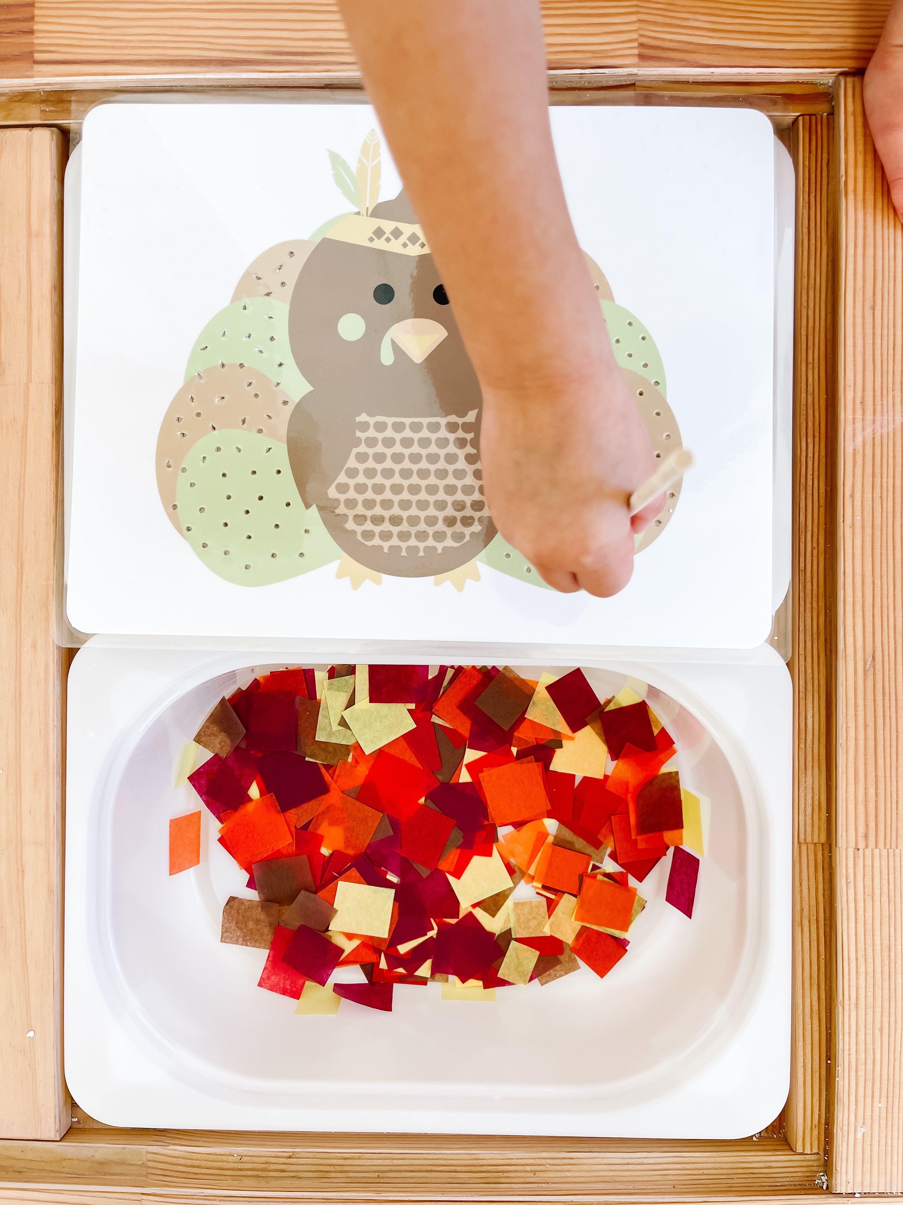 thanksgiving-dramatic-play-setup-Gift-Baby-Toys-9