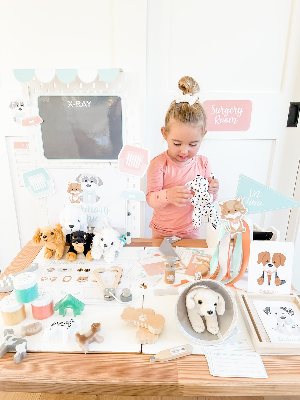 vet-clinic-dramatic-play-Gift-Baby-Toys-12