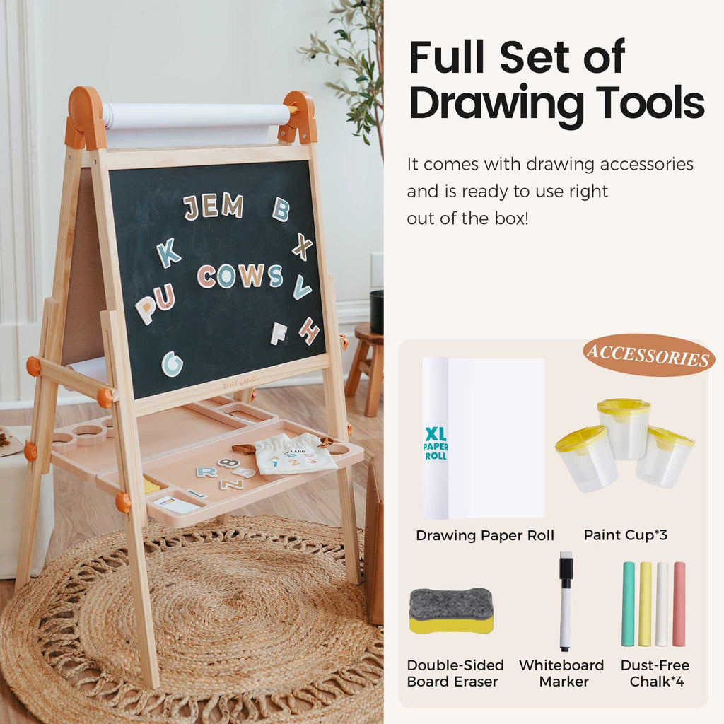 tiny-land®-magnitales-easel-for-kids-Gift-Baby-Toys-2
