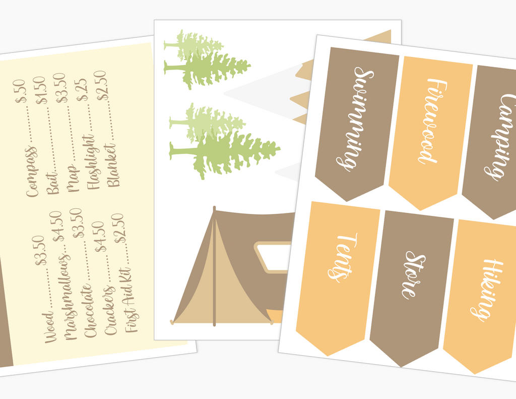 camping-tent-dramatic-play-kit-Gift-Baby-Toys-3